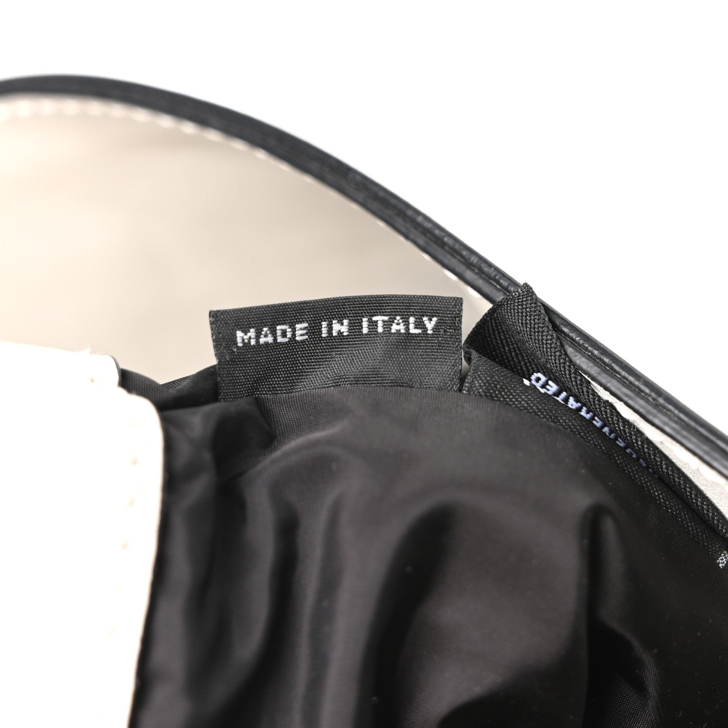 Soft Calf Hobo Bag White