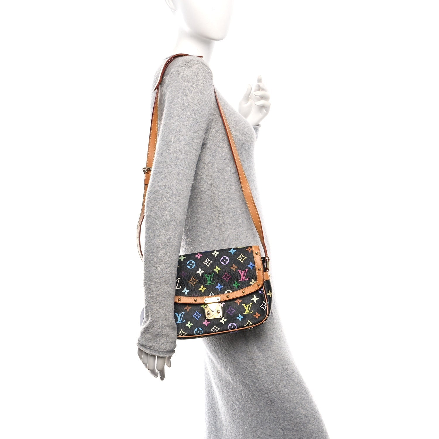 Monogram Multicolor Sologne Black