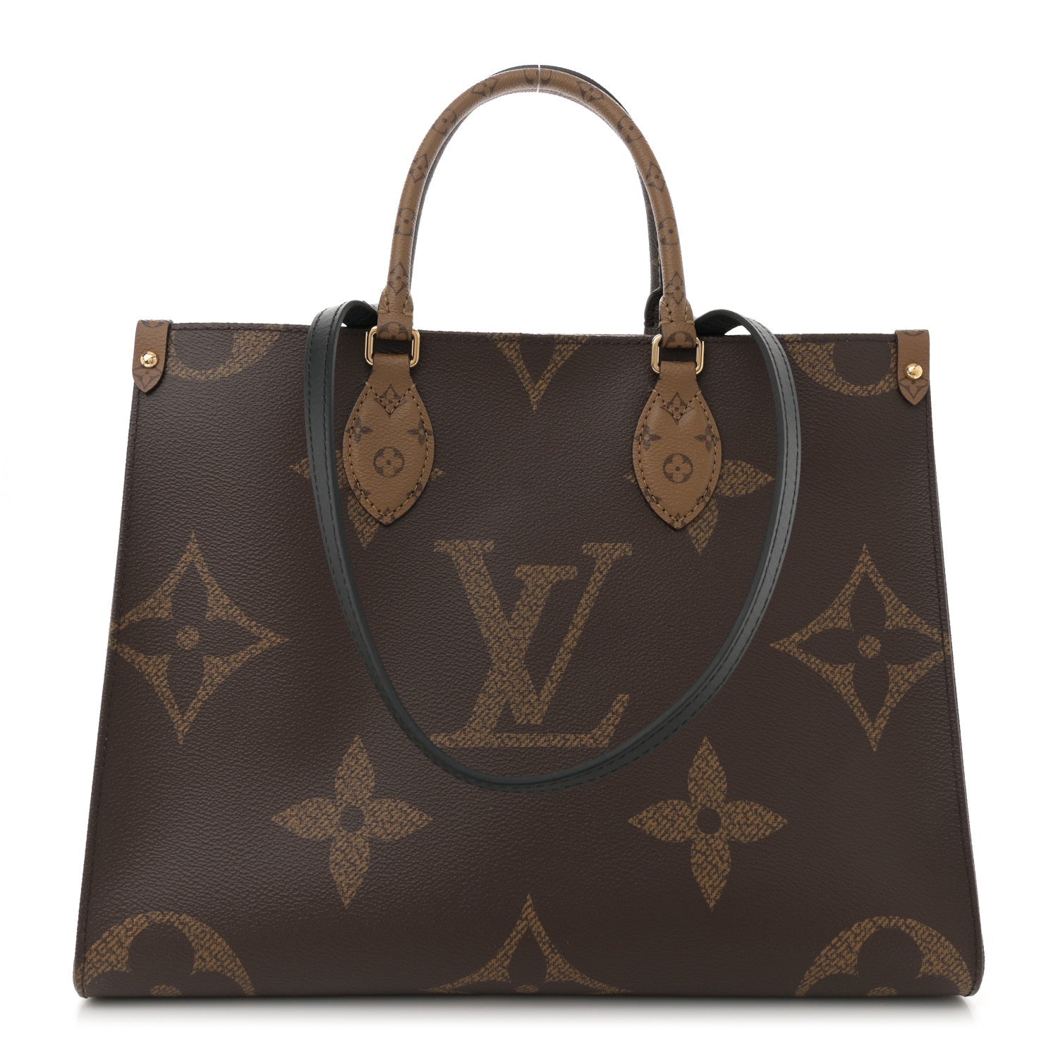 Reverse Monogram Giant Onthego MM