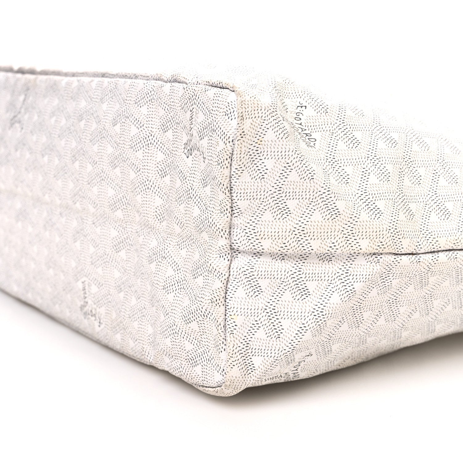 Goyardine Saint Louis PM White