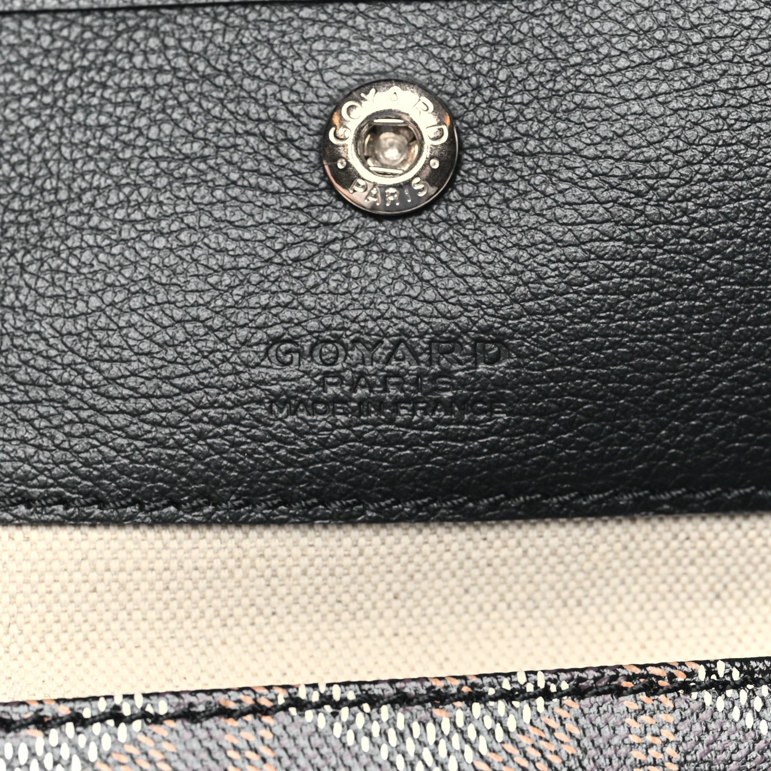 Goyardine Saint Louis GM Black