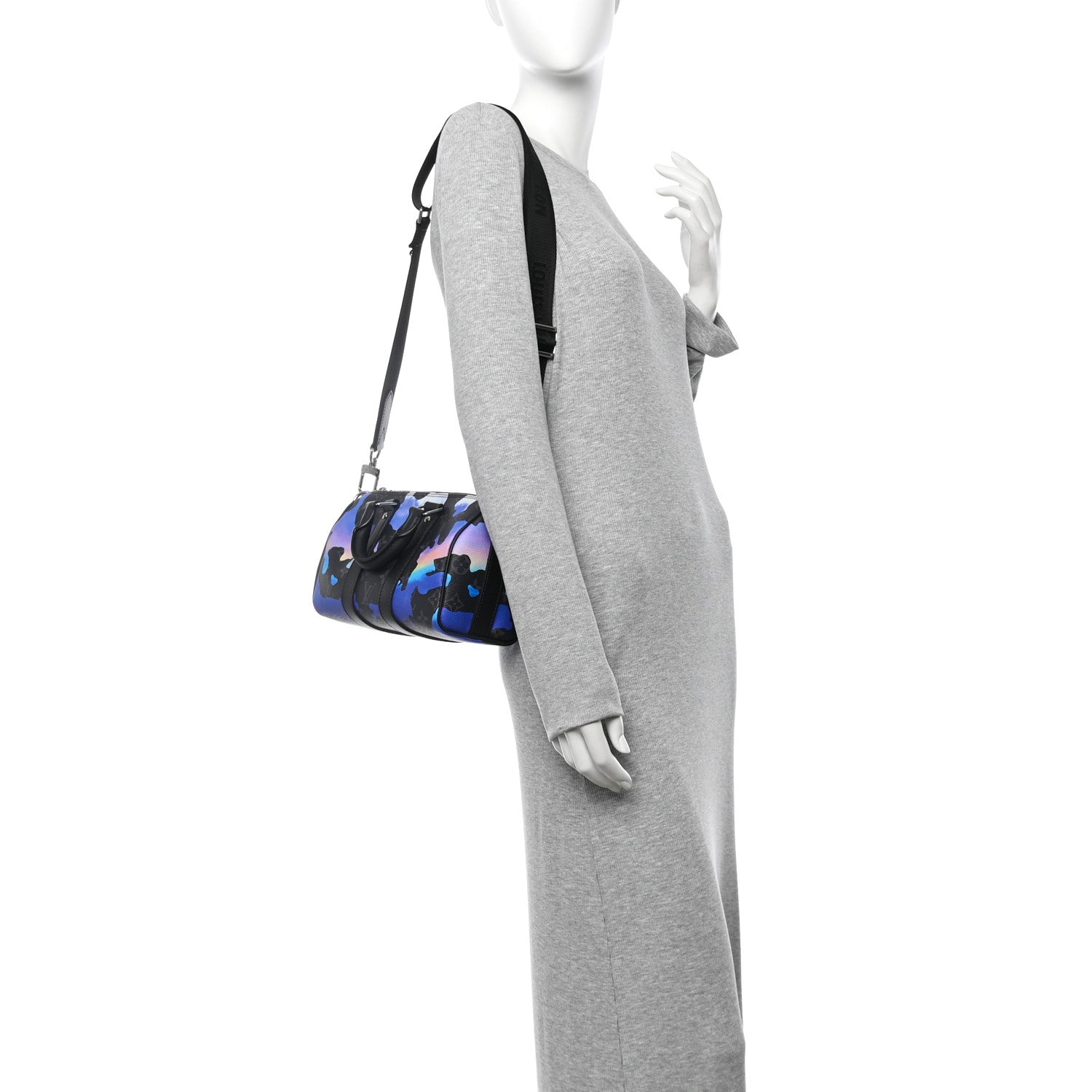 Sunset Monogram Eclipse Keepall Bandouliere 25