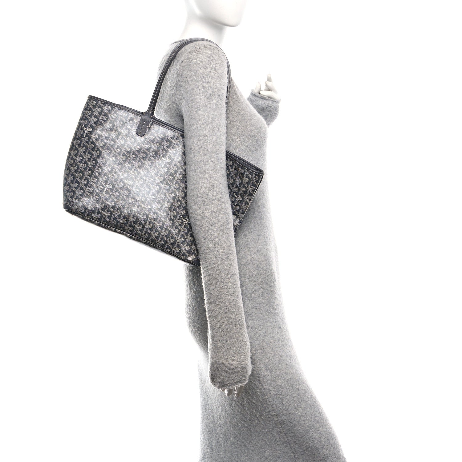 Goyardine Artois PM Grey