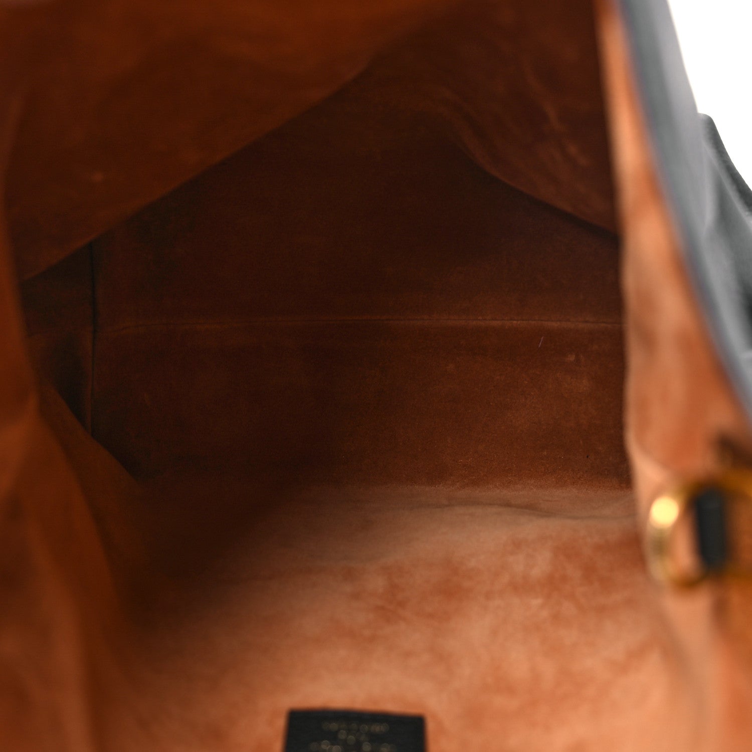 Grained Calfskin Low Key Hobo PM Black