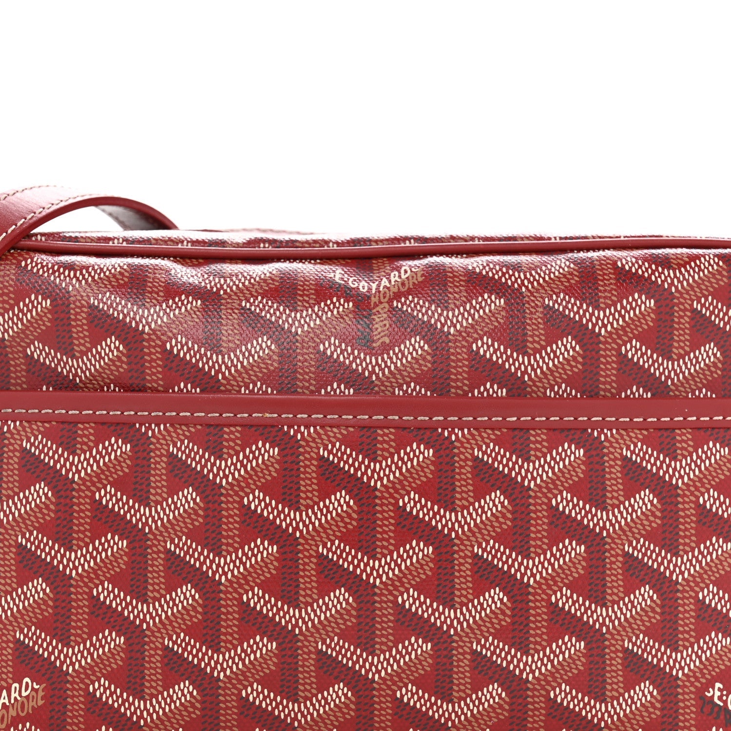 Goyardine Sac Cap Vert Red