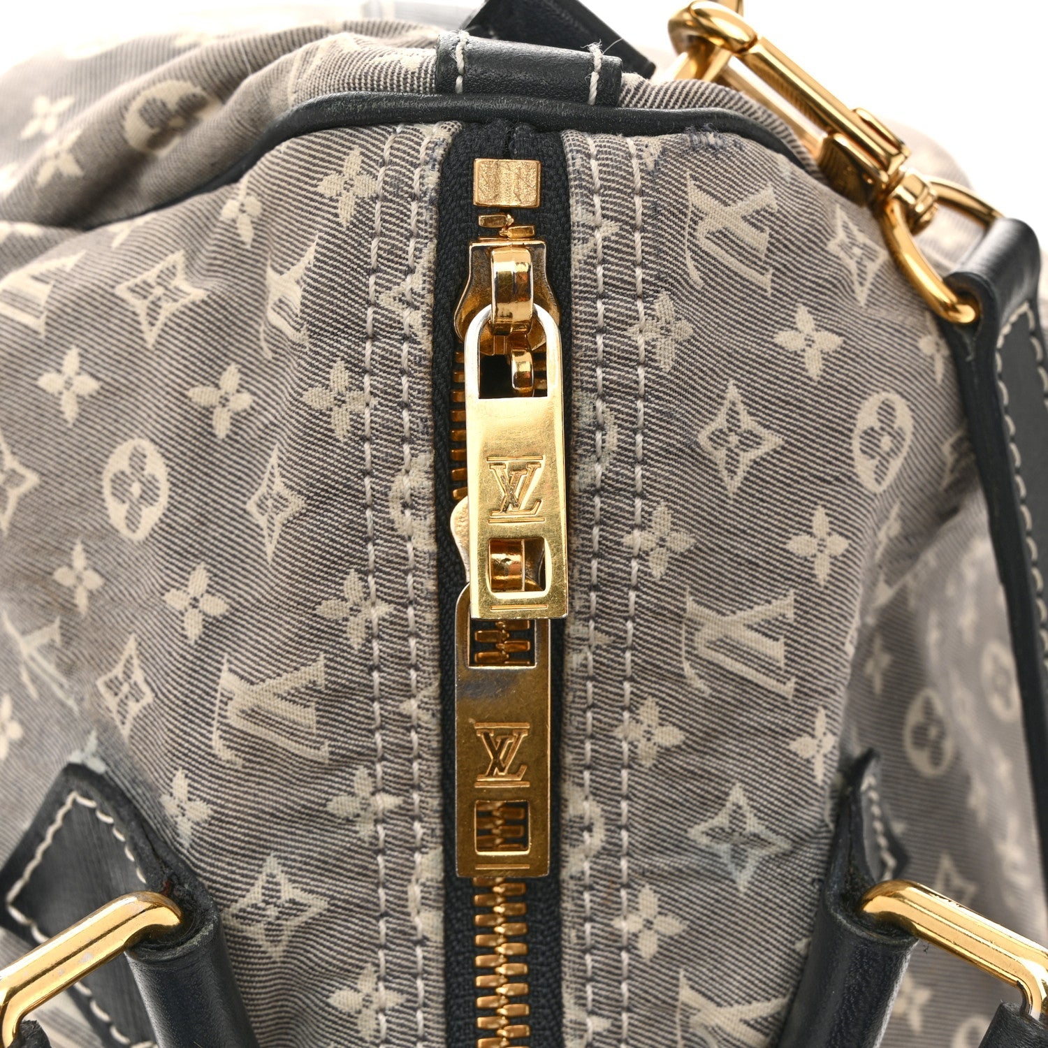 Monogram Idylle Speedy Bandouliere 30 Encre