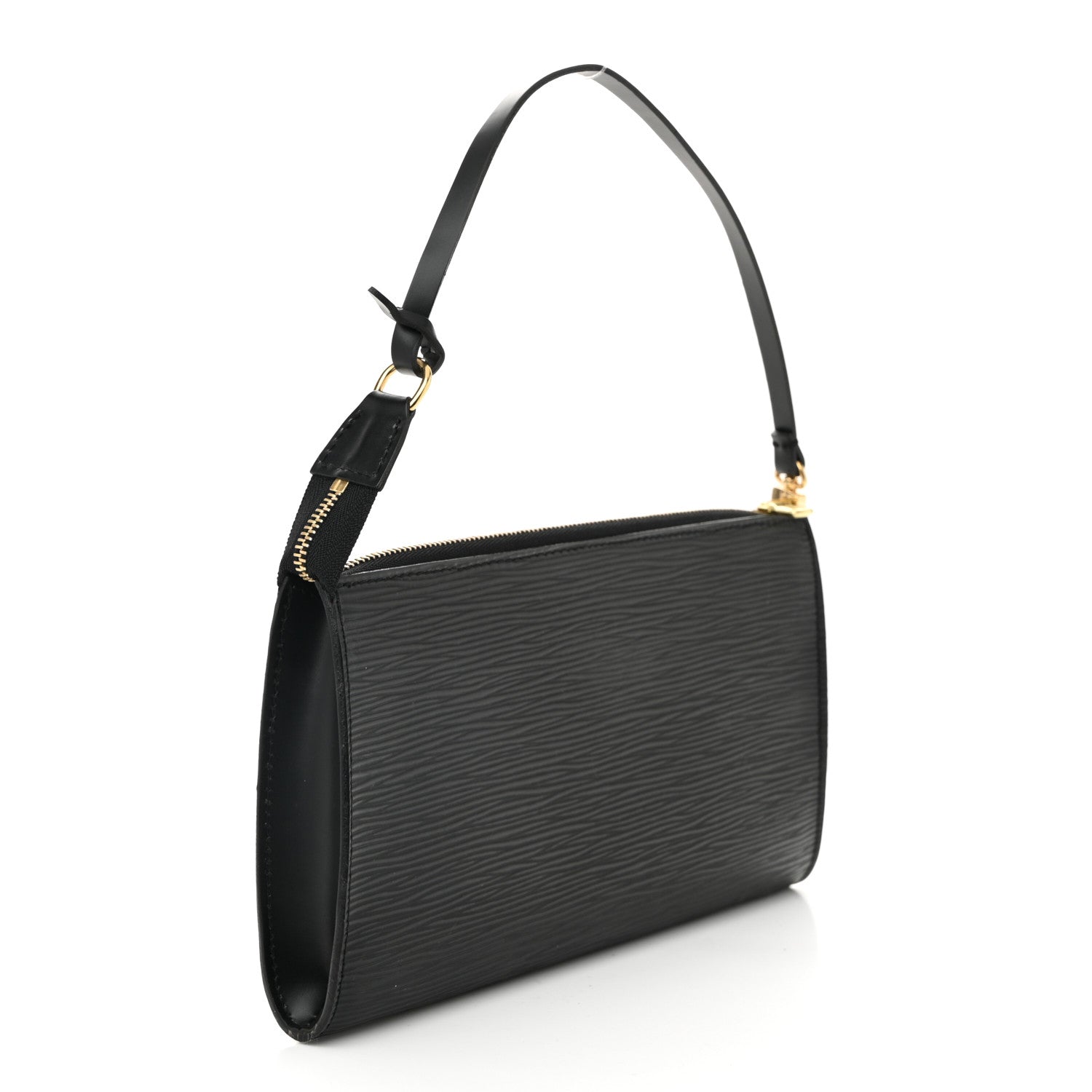 Epi Pochette Accessories 24 Black