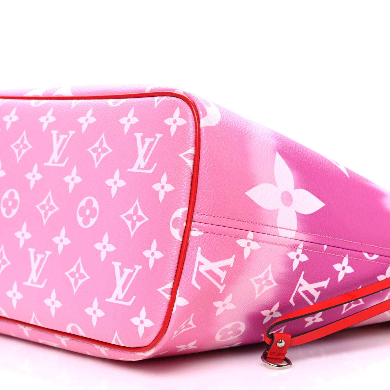 Monogram Escale Neverfull MM Rouge