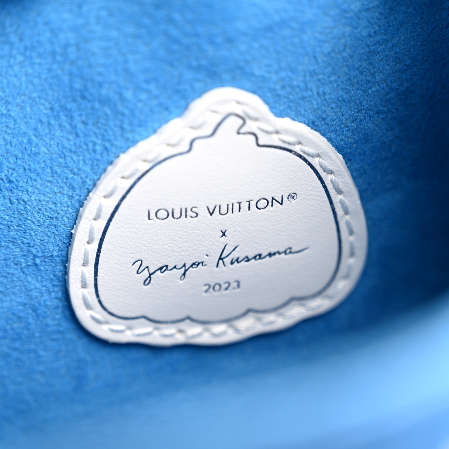 LV X YK Empreinte Nano Noe MM Blue White