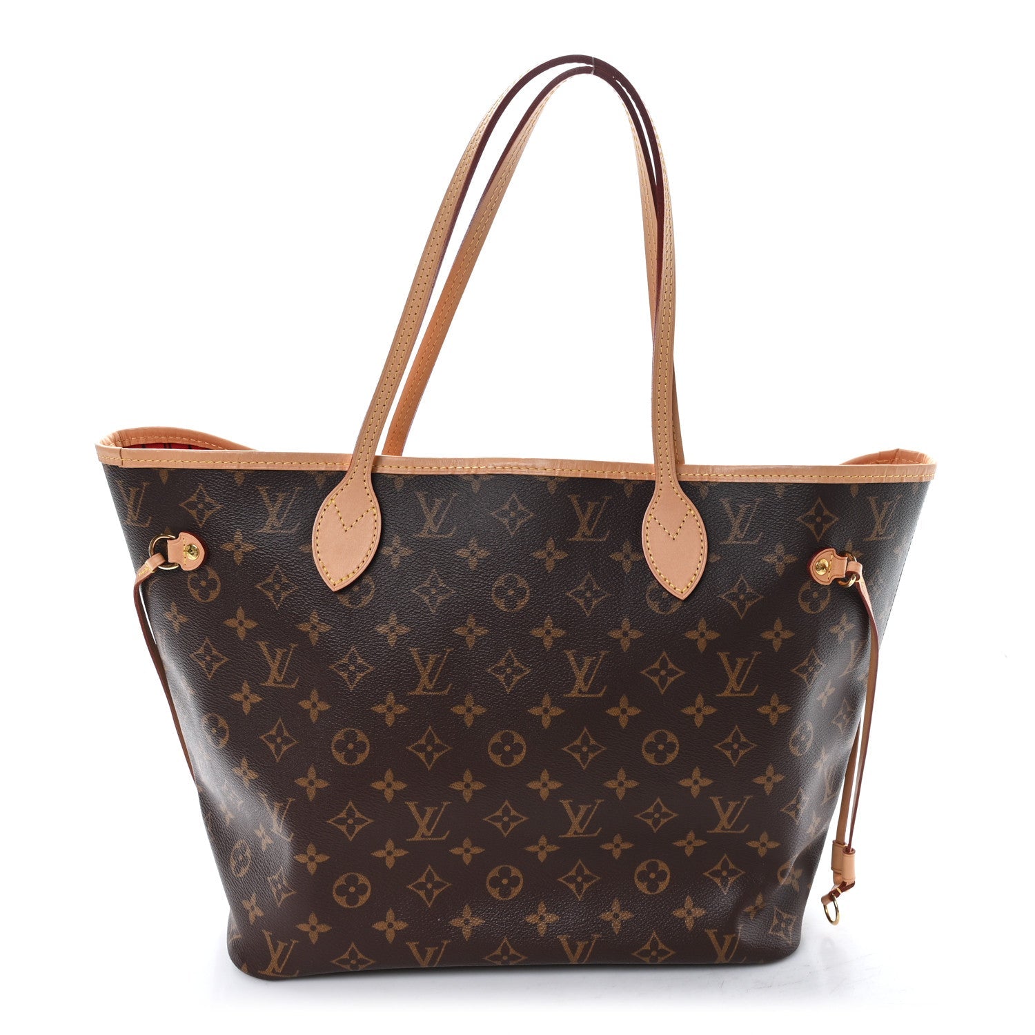 Monogram Neo Neverfull MM Cherry