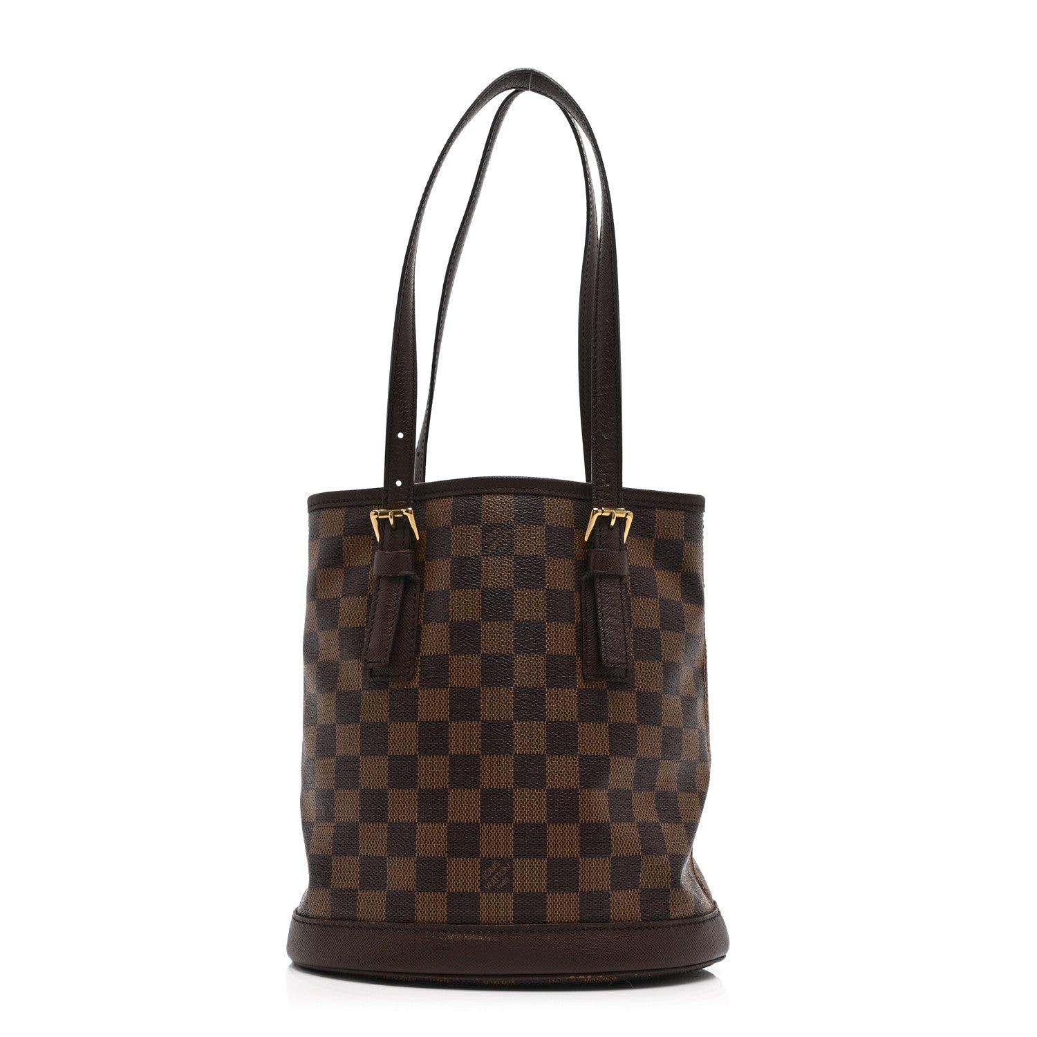 Damier Ebene Marais Bucket 23