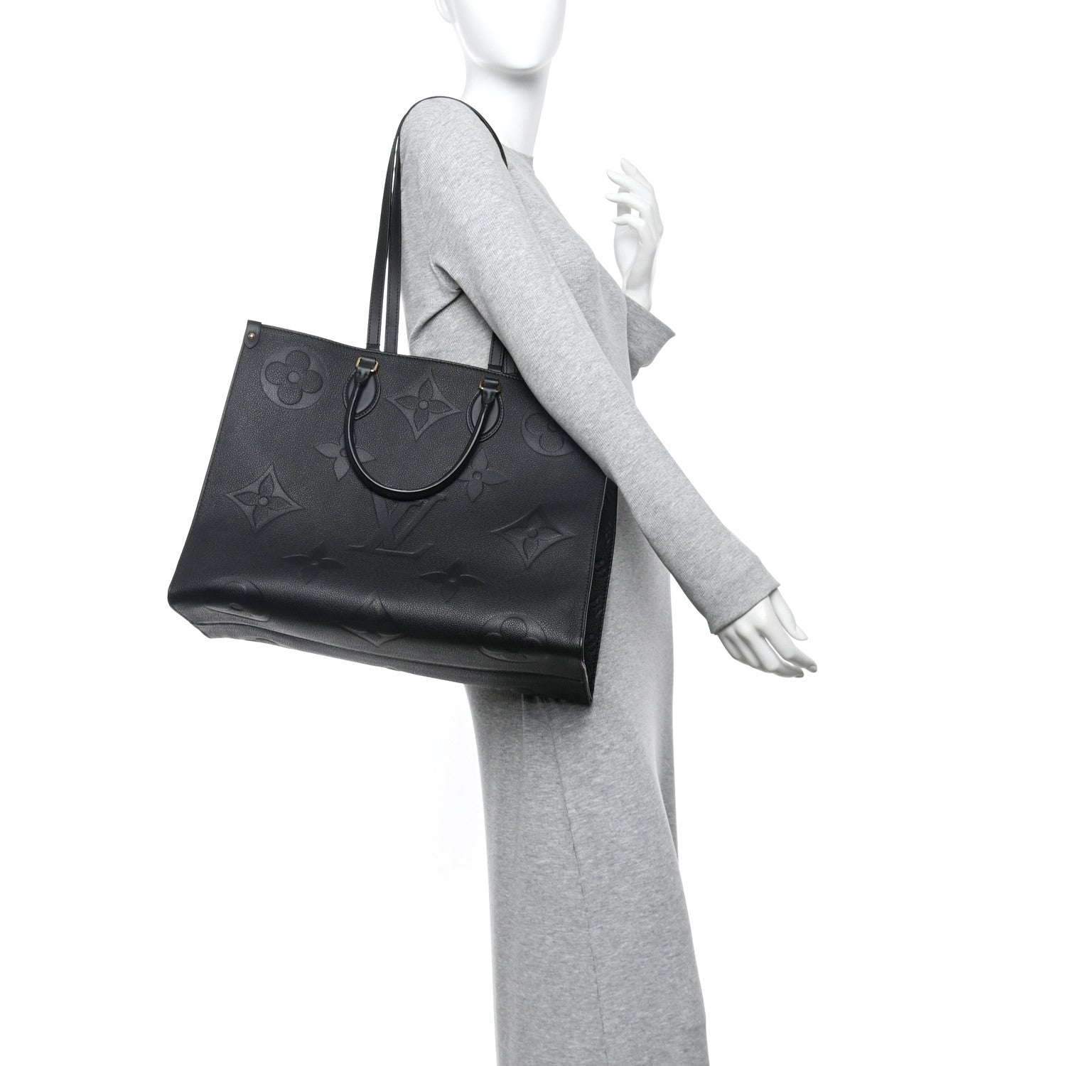 Empreinte Monogram Giant Onthego GM Black