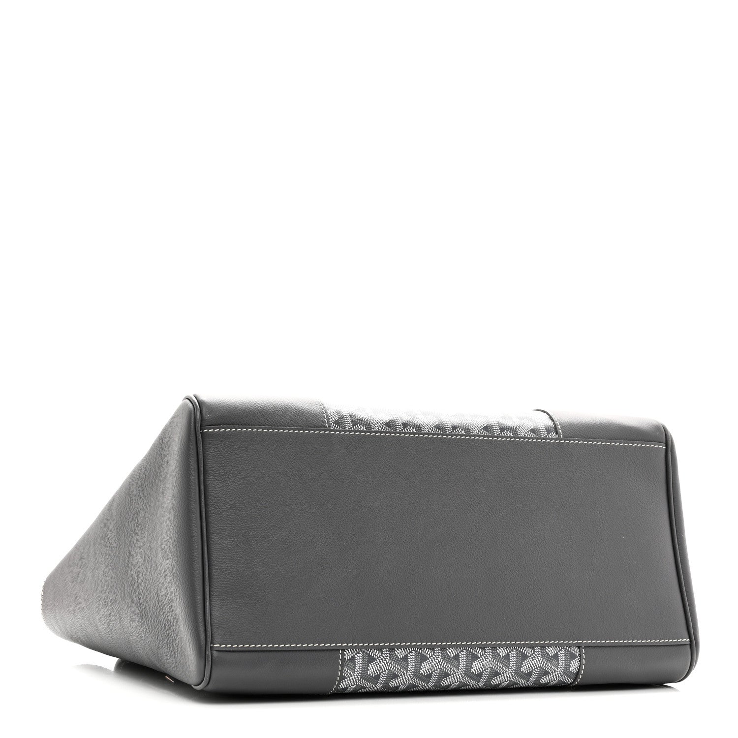 Goyardine Saigon Tote Grey