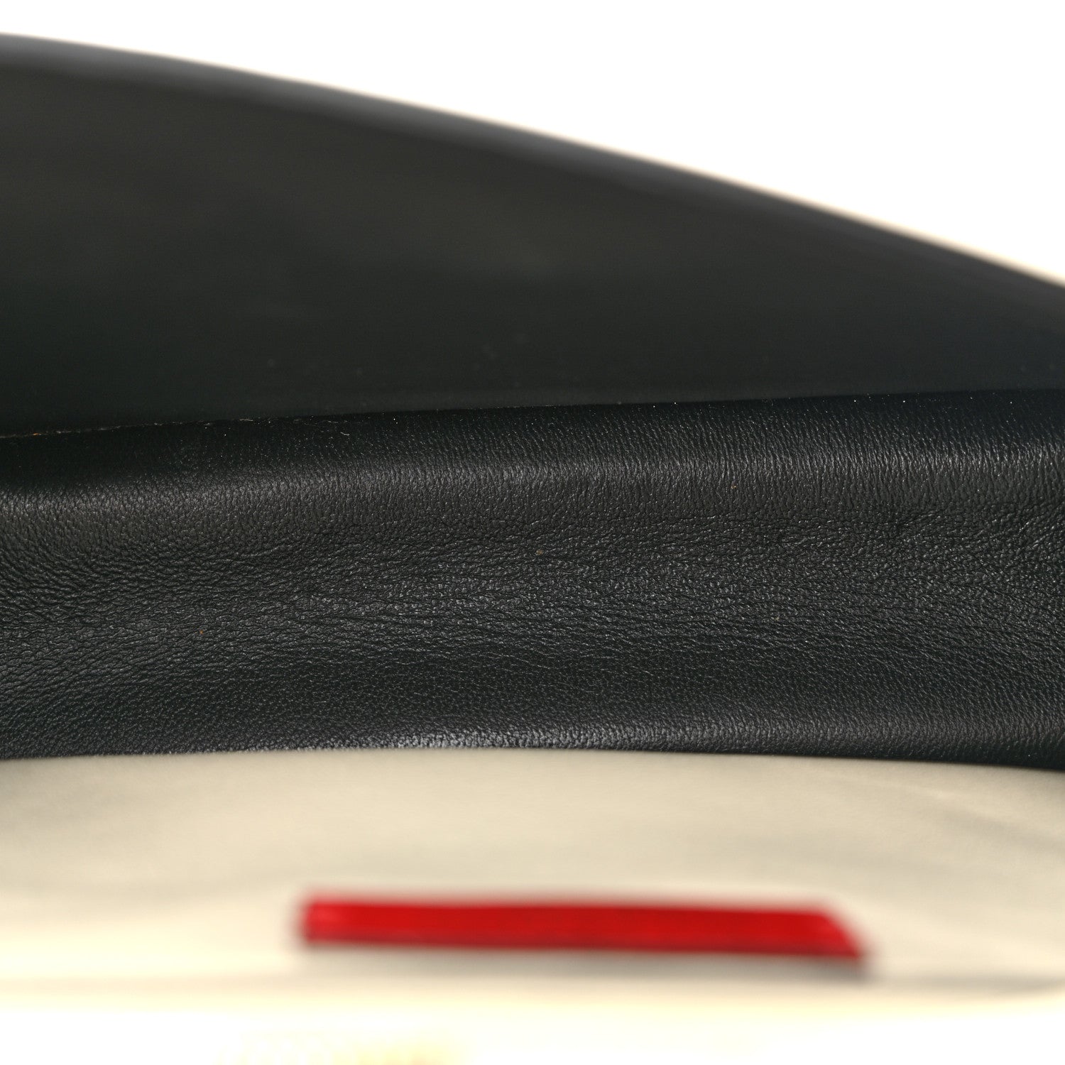 Vitello Small Rockstud Flap Crossbody Bag Light Ivory