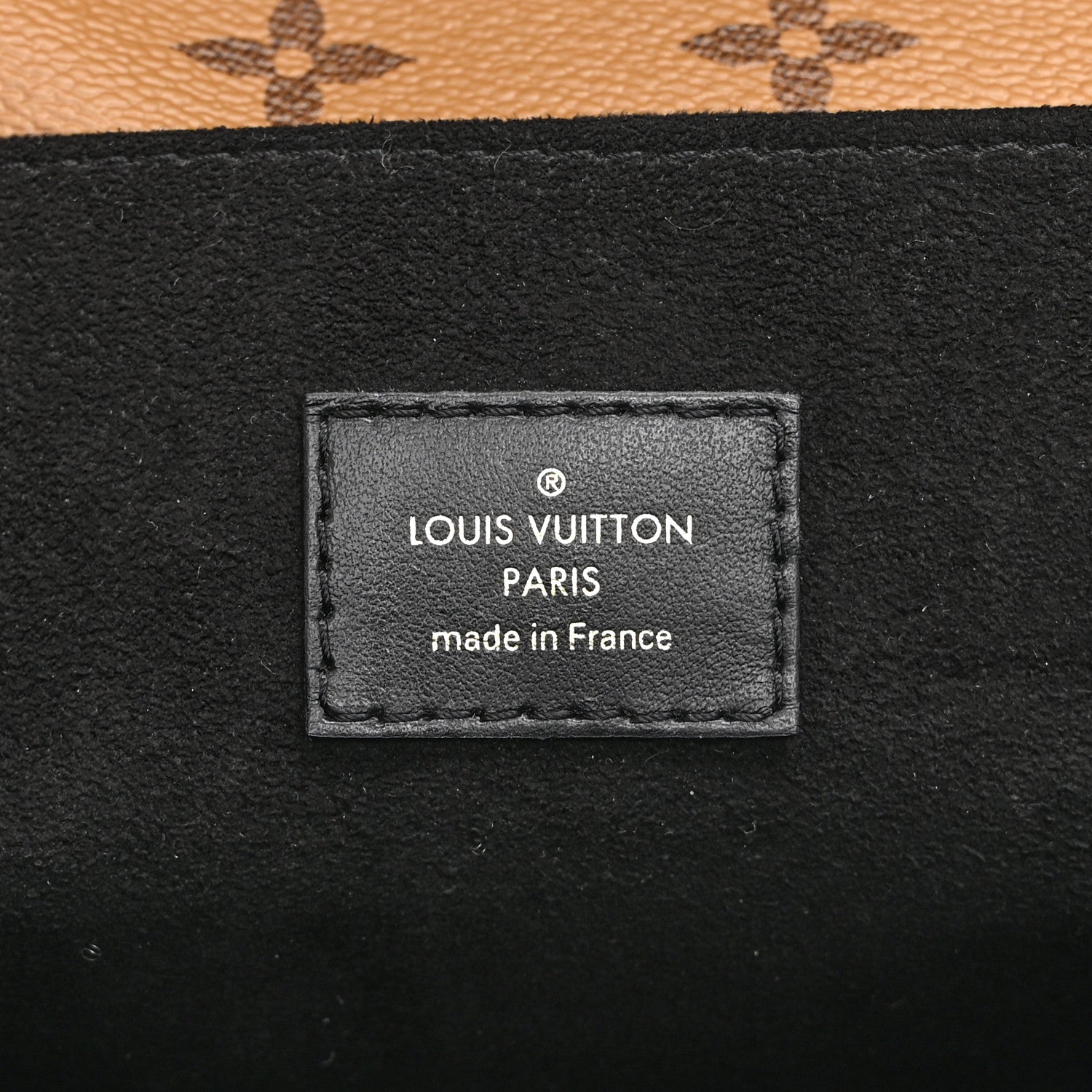 Reverse Monogram Pochette Metis