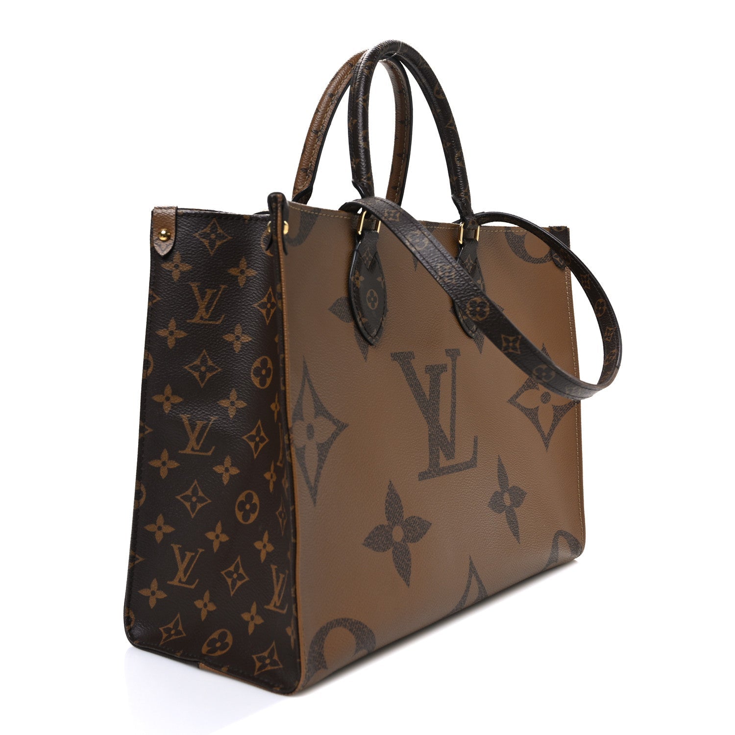 Reverse Monogram Giant Onthego MM