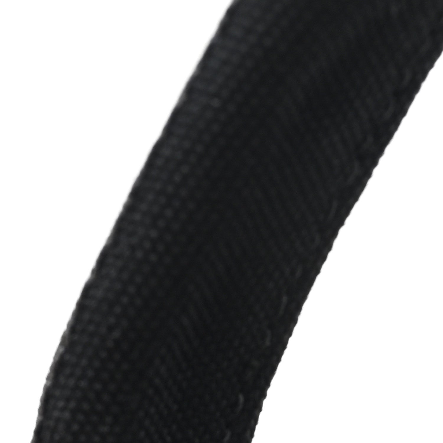 Denim Crystal Studded Canapa Tote Black