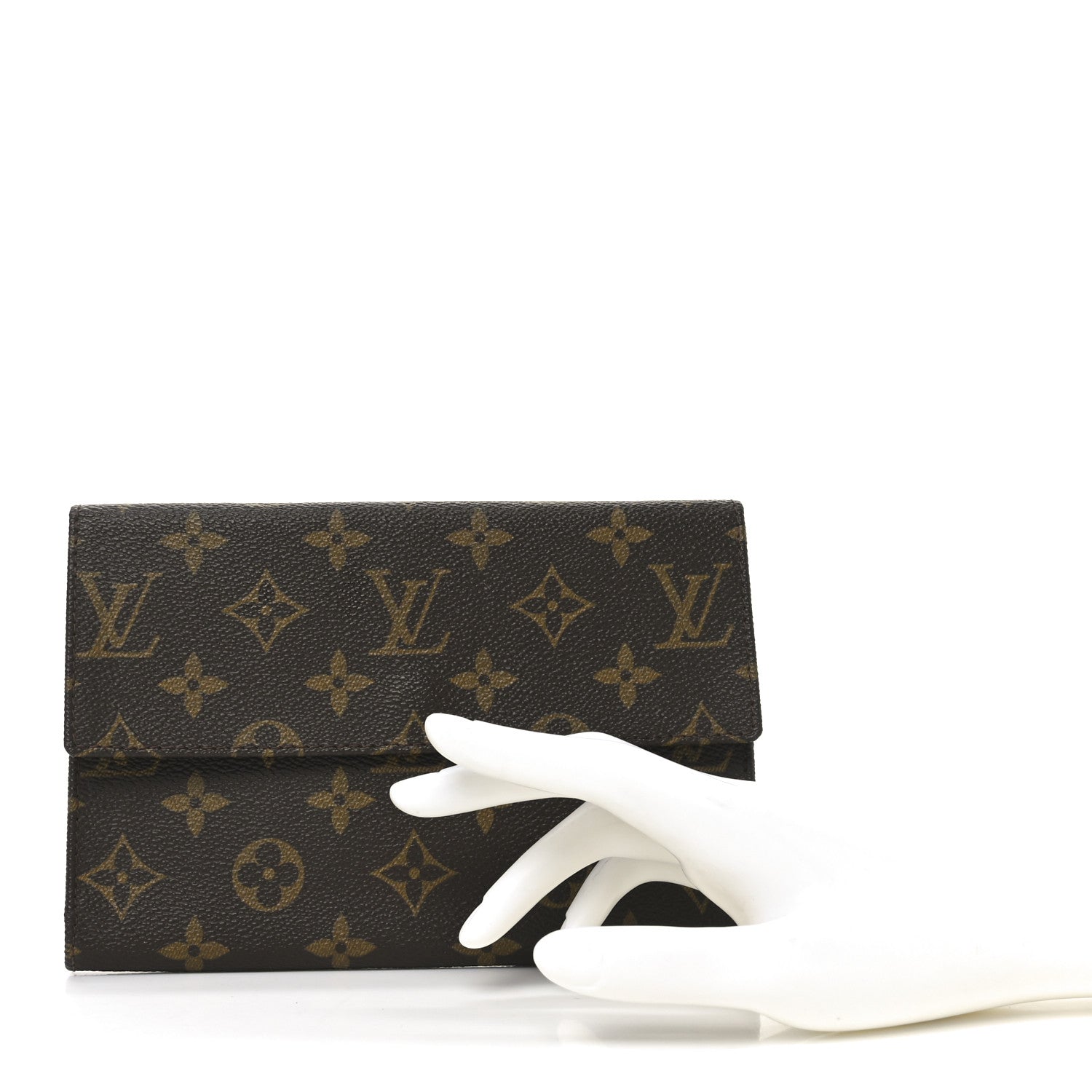 Monogram Passport Organizer