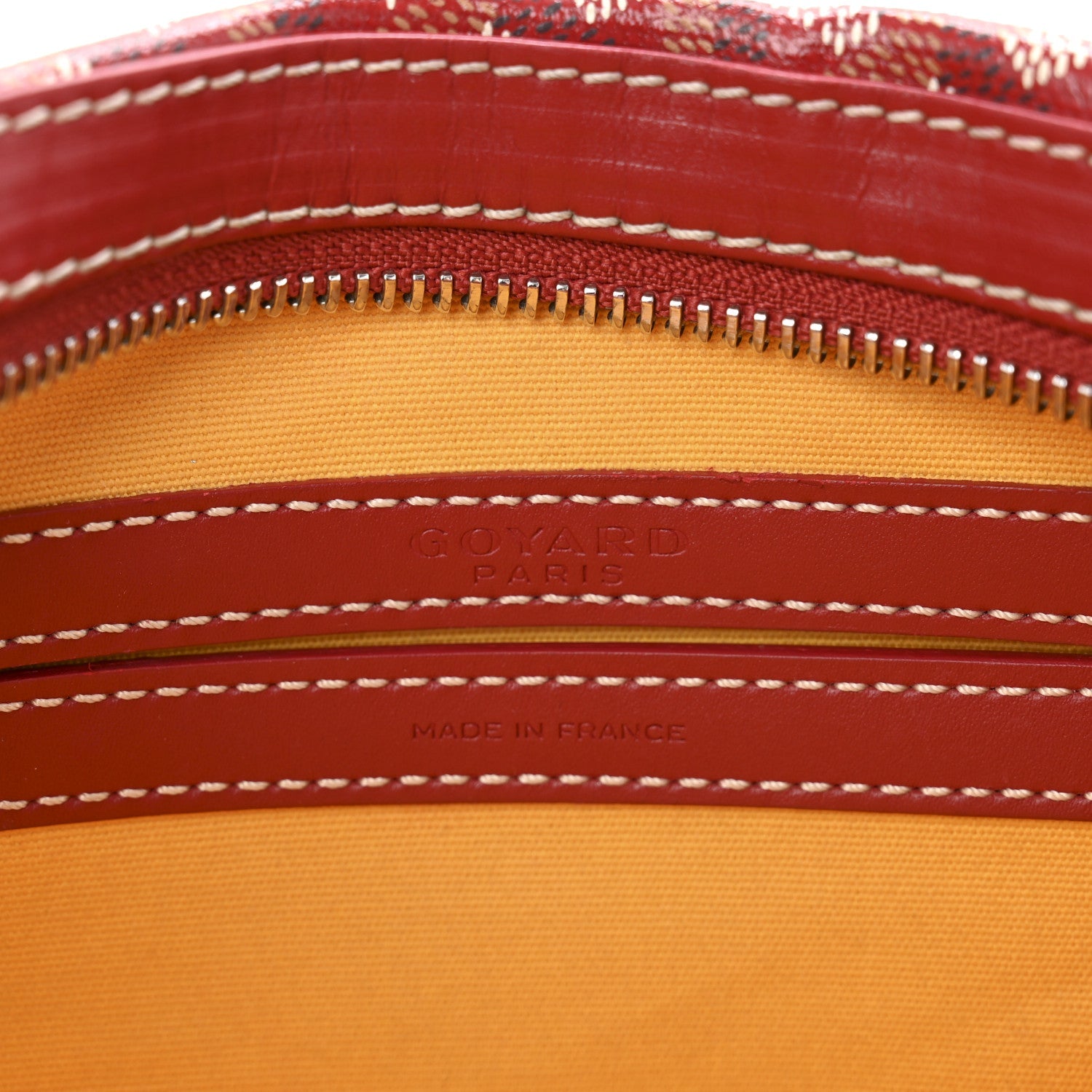 Goyardine Sac Cap Vert Red