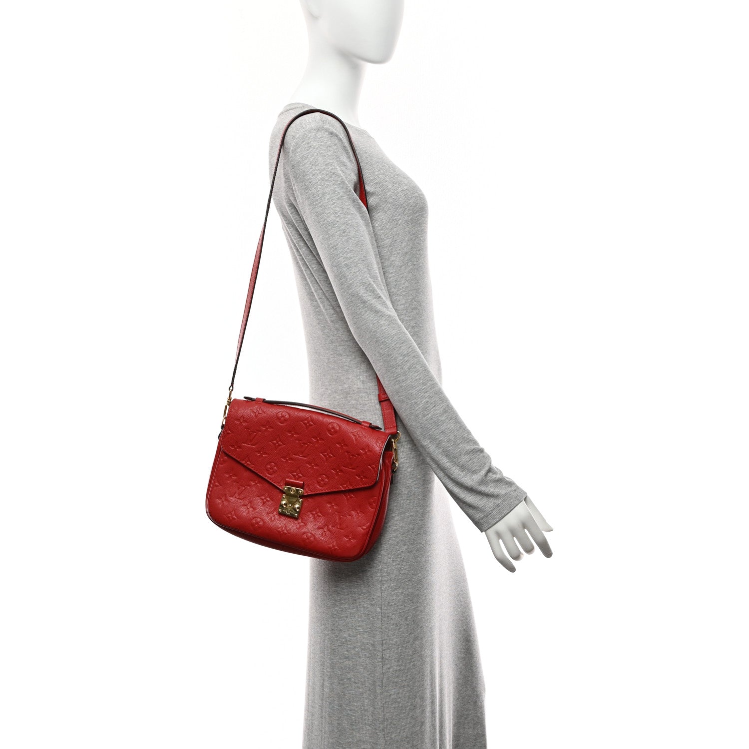 Empreinte Pochette Metis Cherry