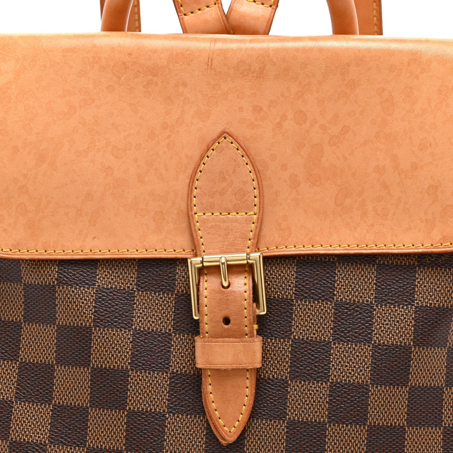 Damier Ebene Soho Centenaire Backpack