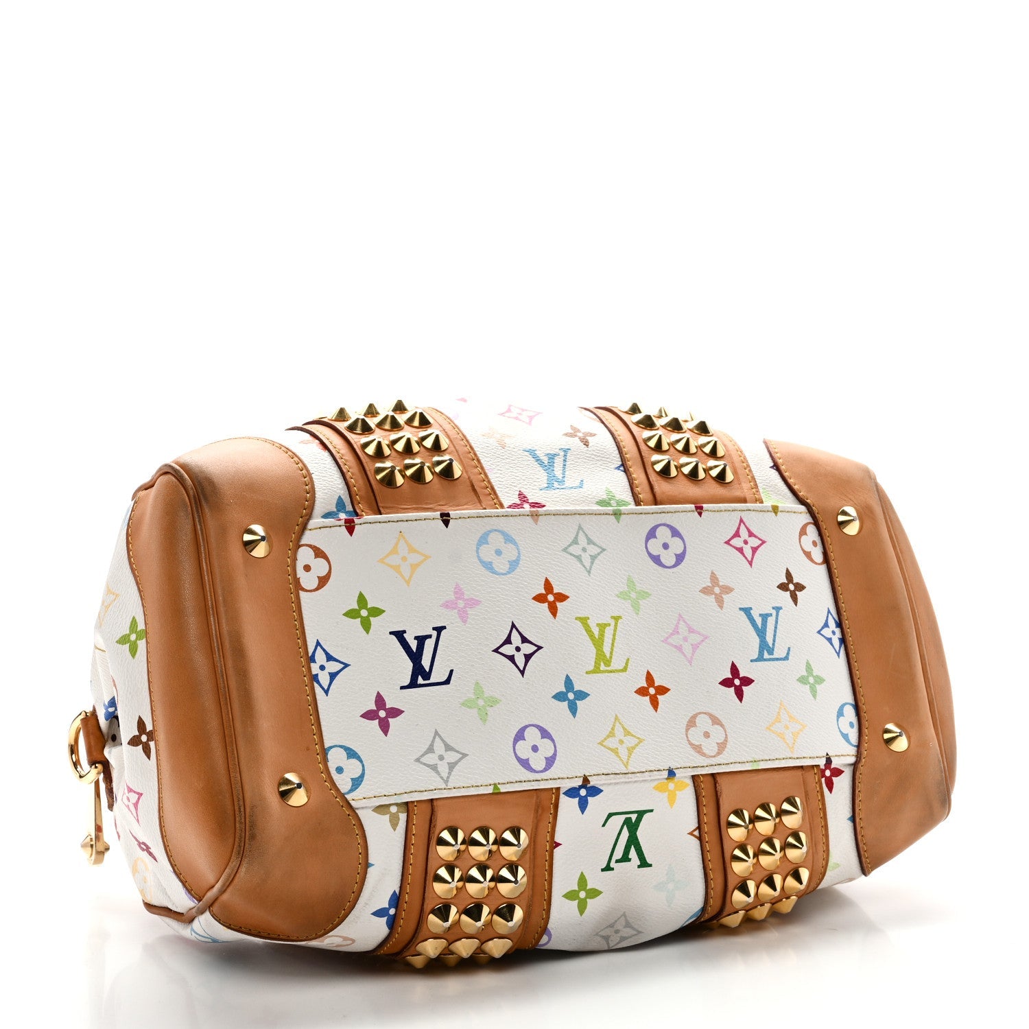 Monogram Multicolor Courtney MM White