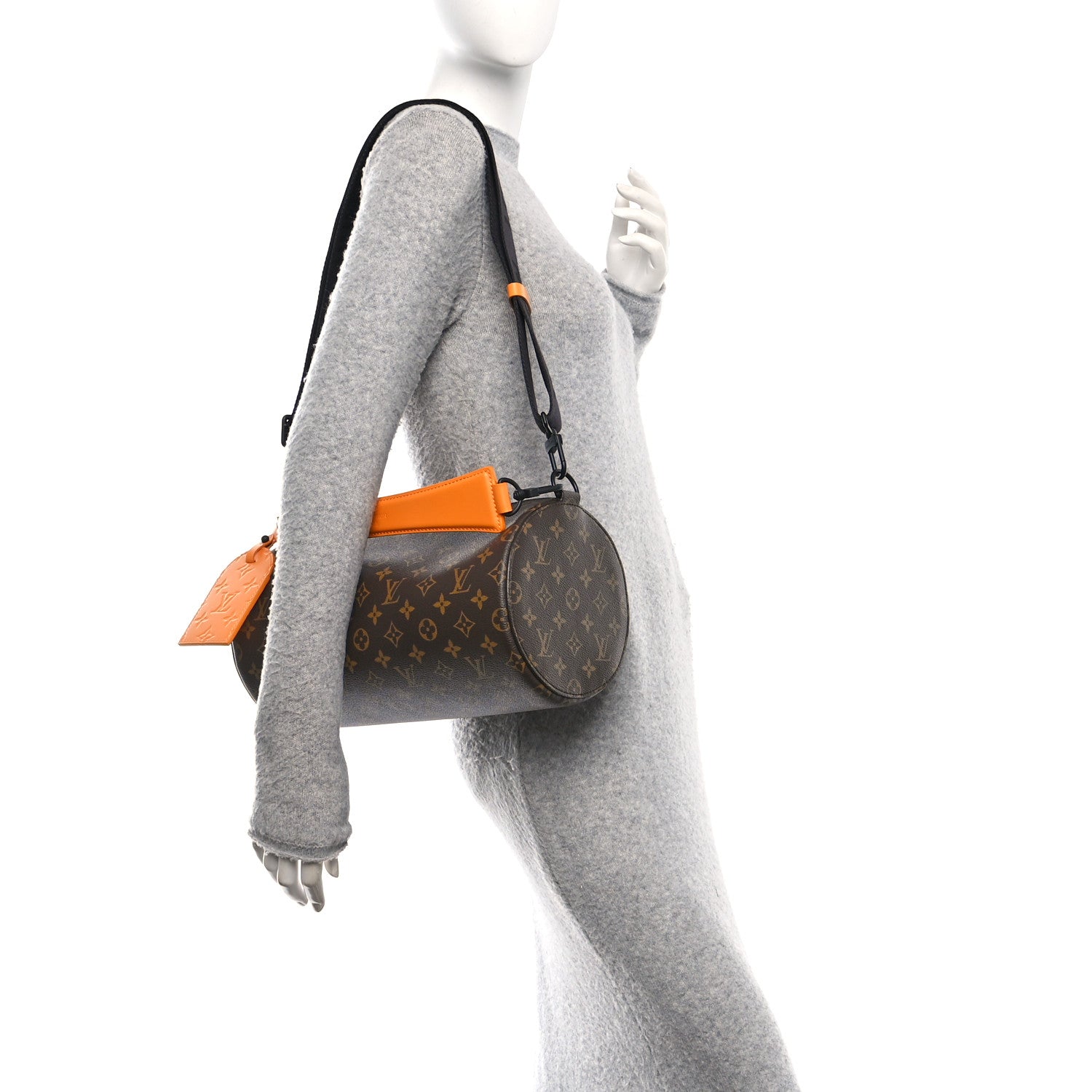 Monogram Soft Polochon MM