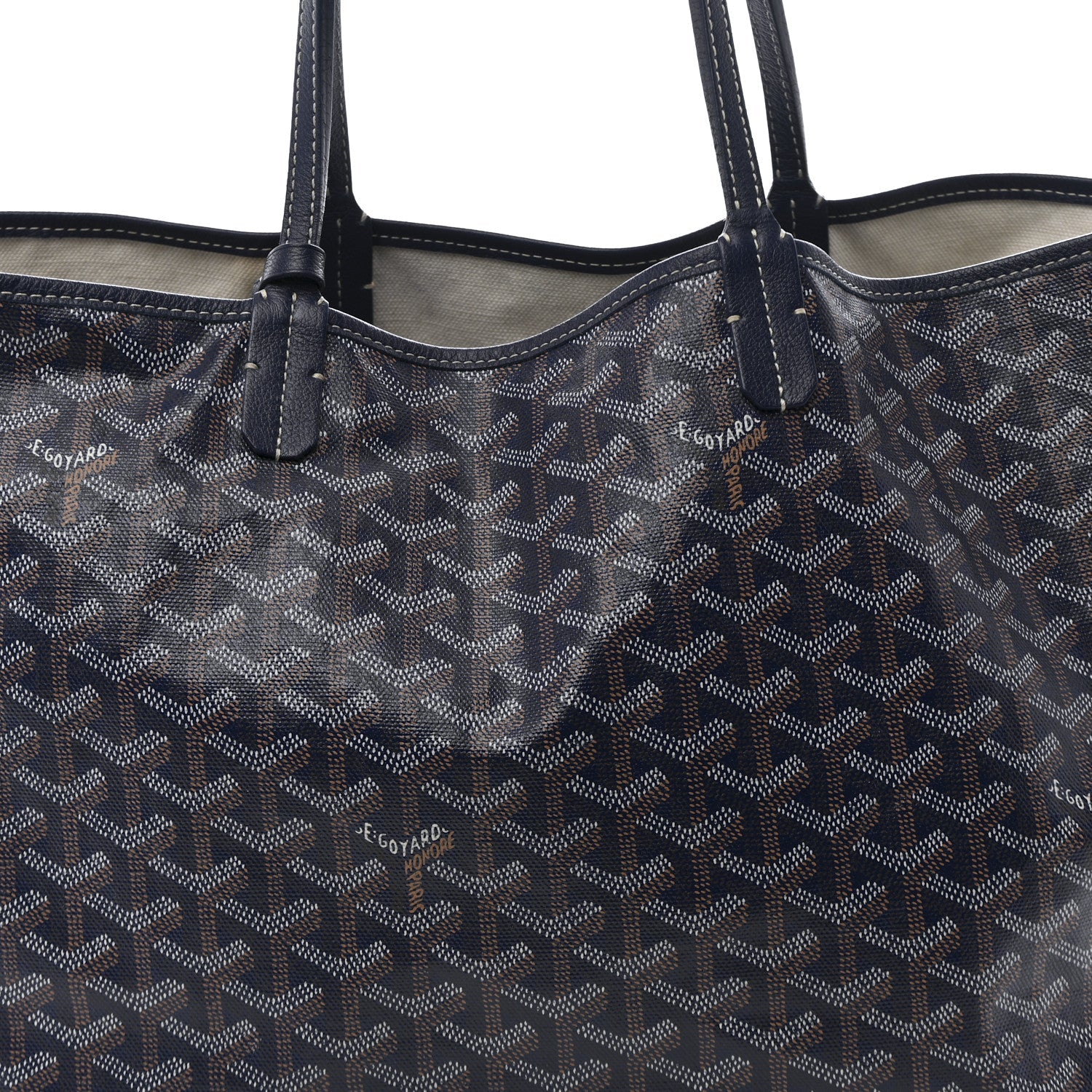 Goyardine Saint Louis PM Navy