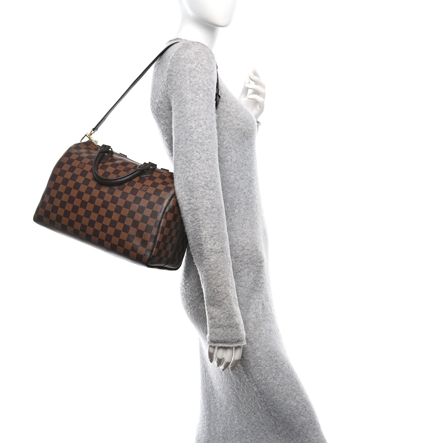 Damier Ebene Speedy Bandouliere 30