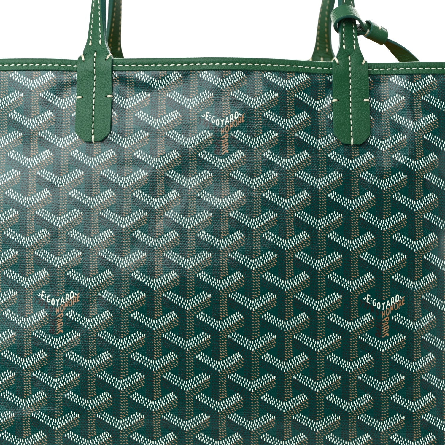 Goyardine Saint Louis PM Green