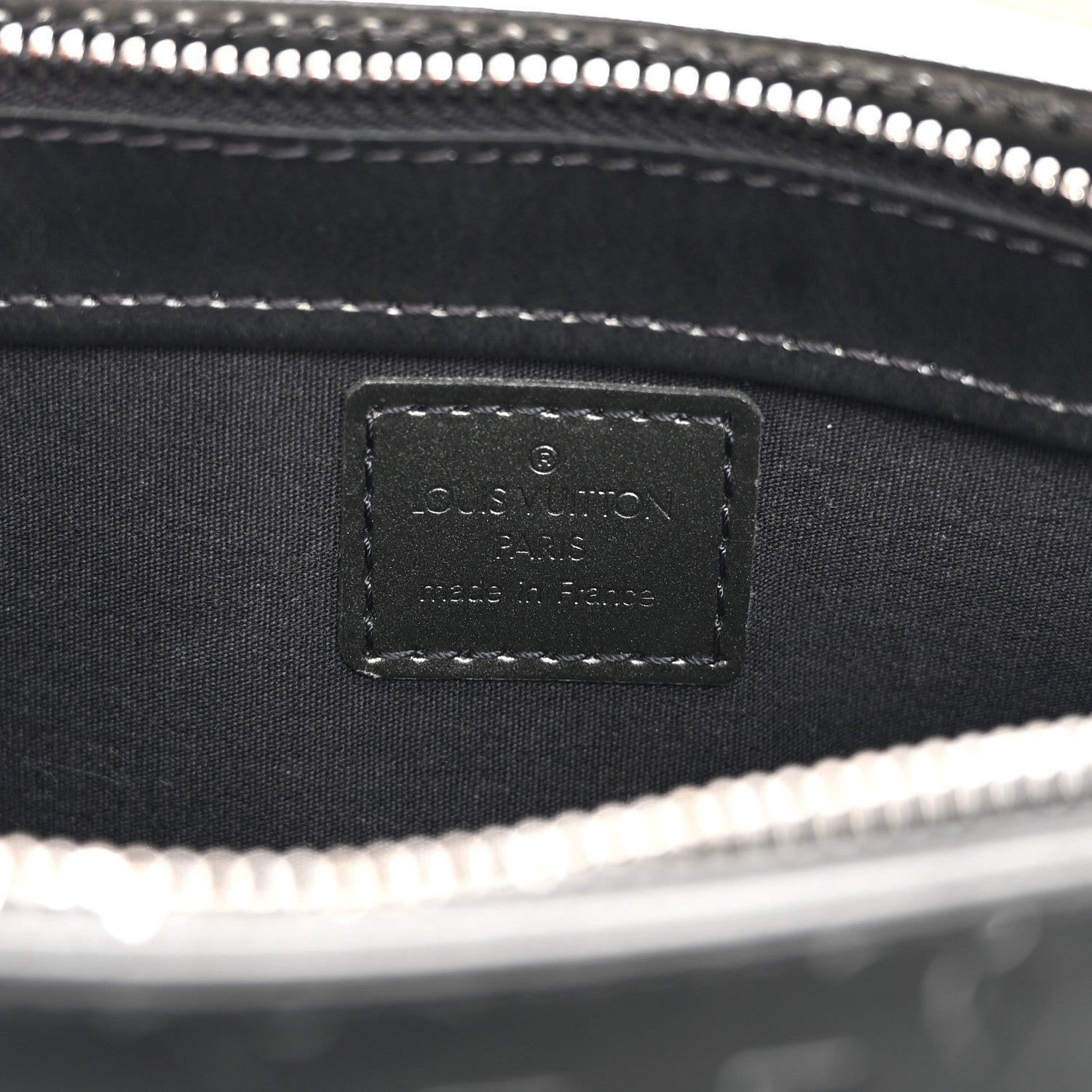 Mat Monogram Fowler Black