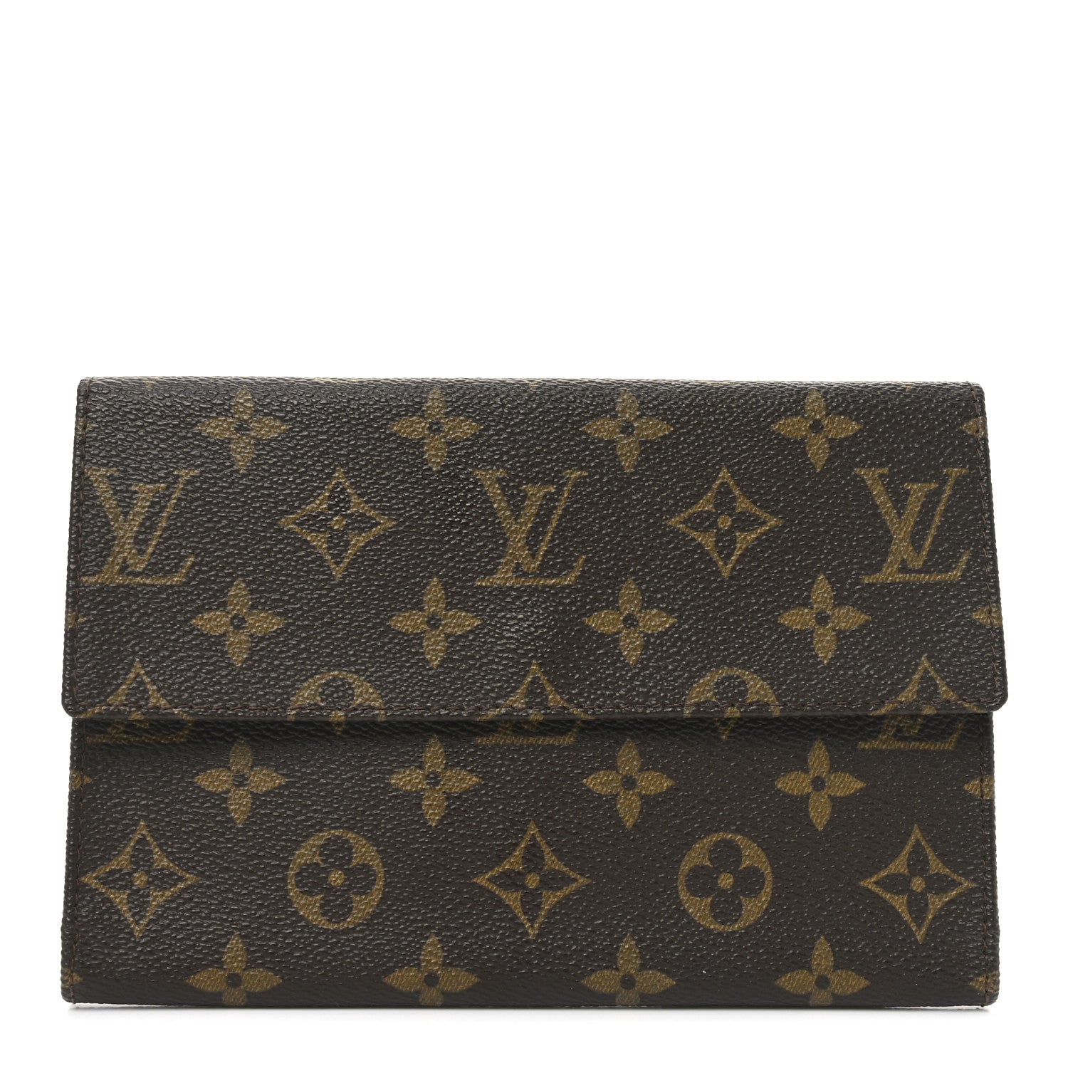 Monogram Passport Organizer