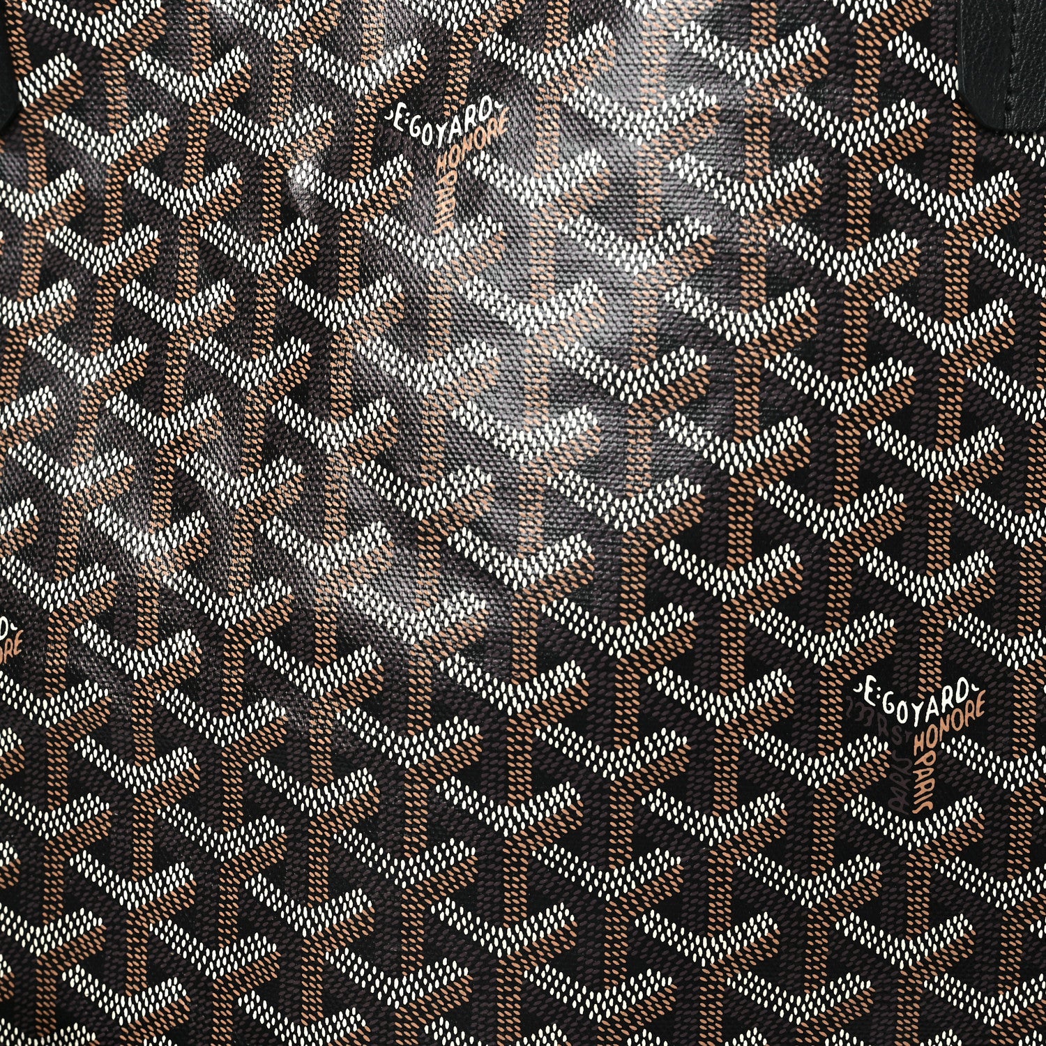 Goyardine Saint Louis GM Black