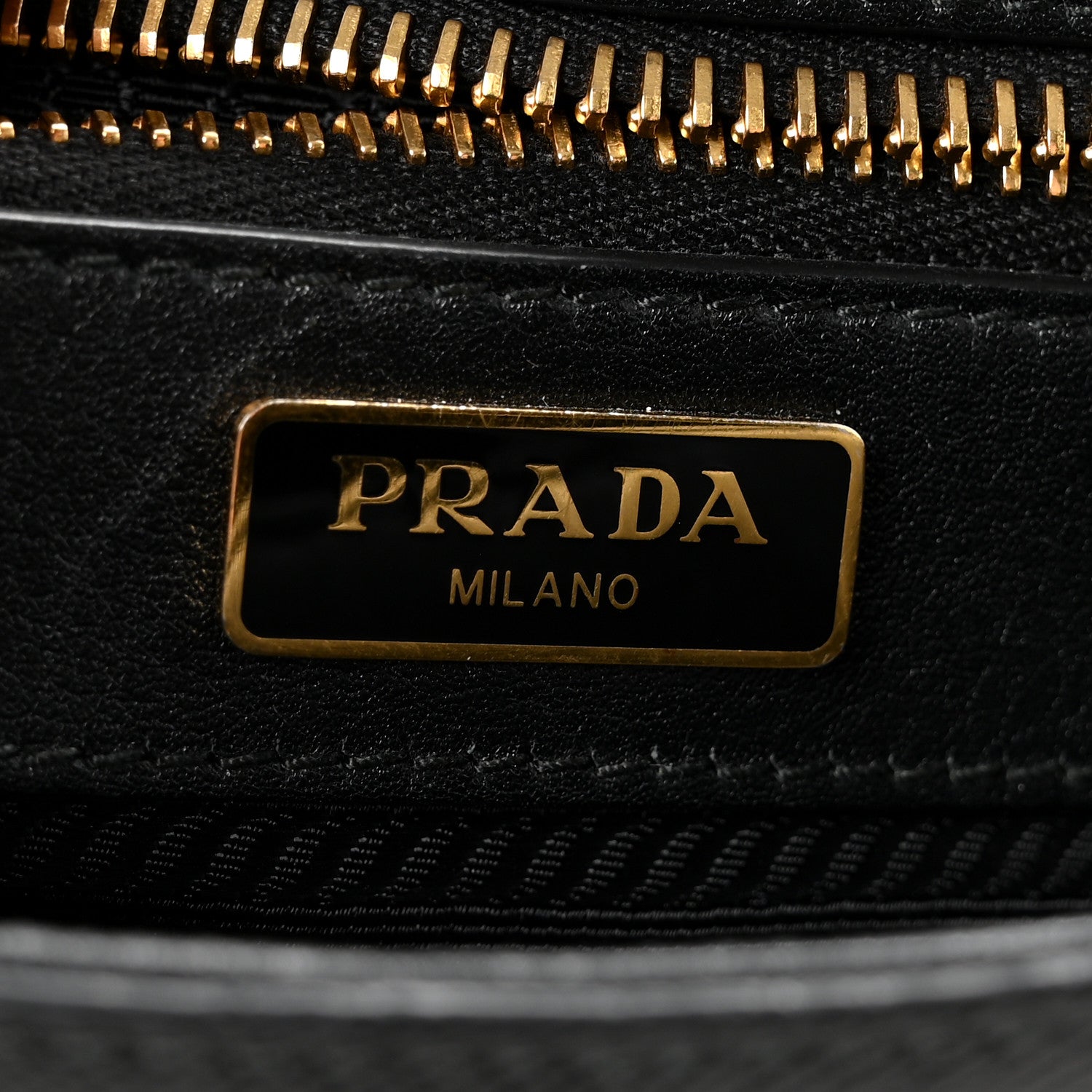 Saffiano Flap Crossbody Black