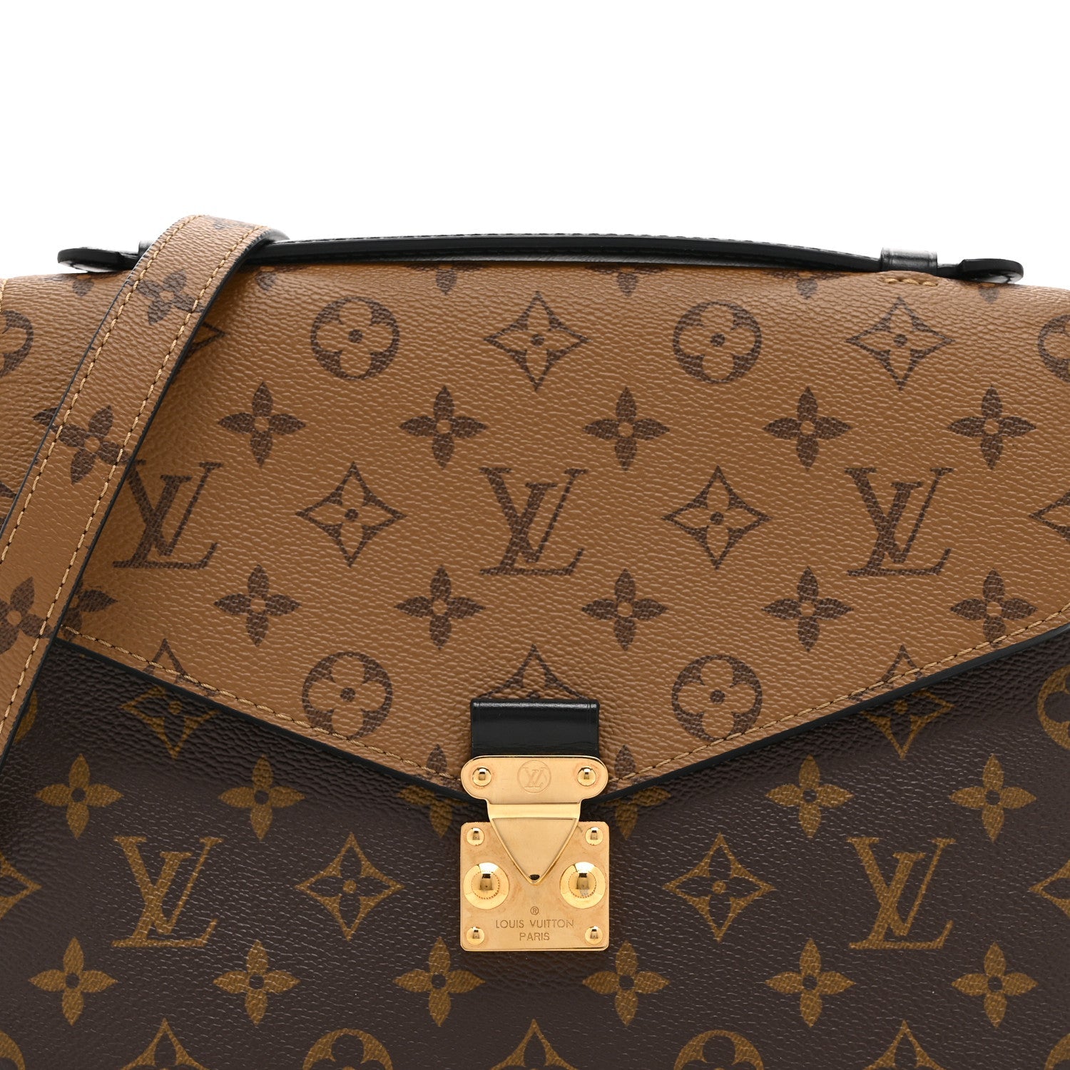 Reverse Monogram Pochette Metis
