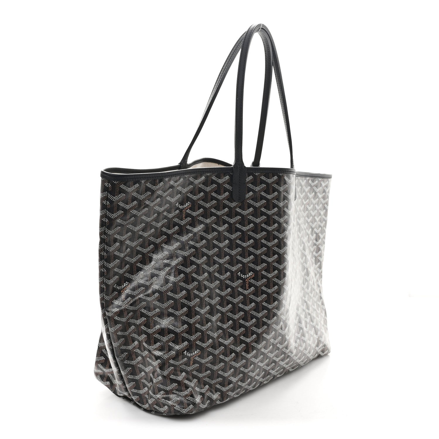 Goyardine Saint Louis GM Black