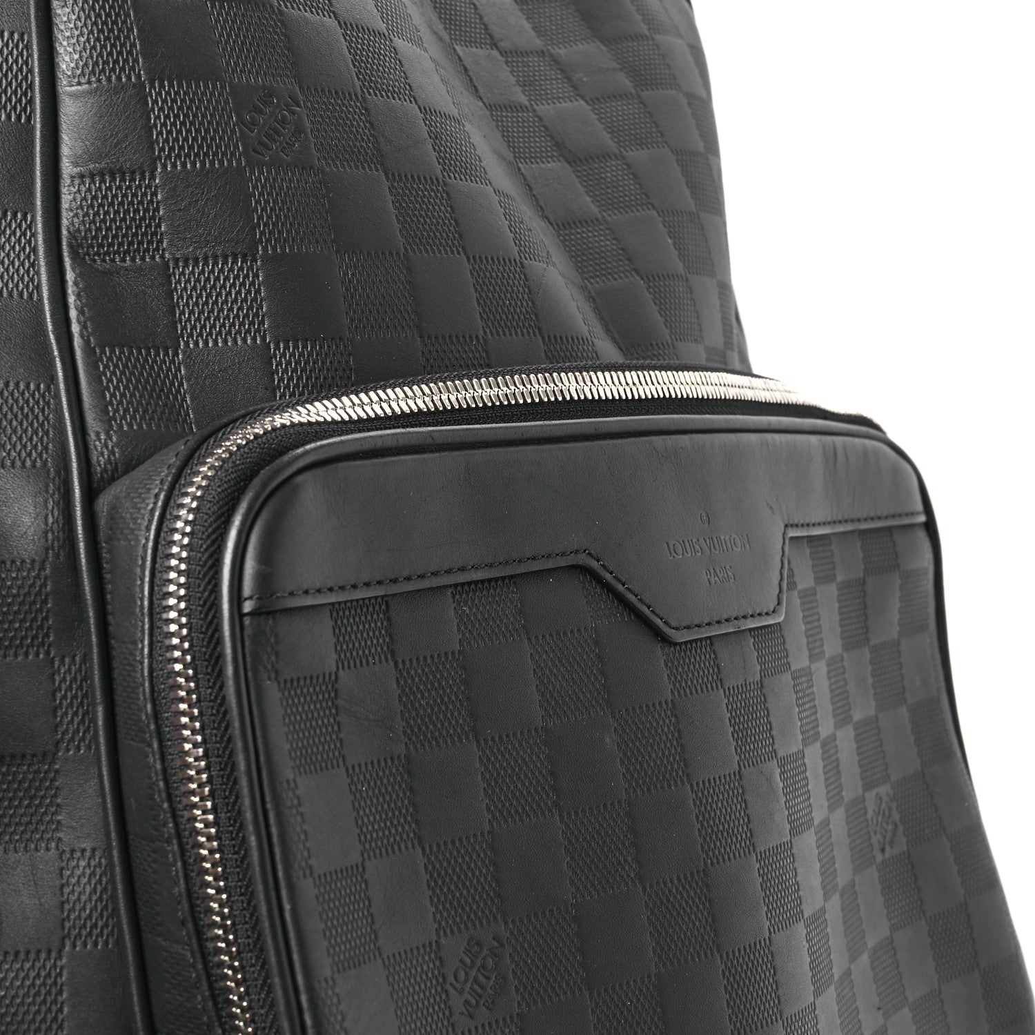 Damier Infini Campus Backpack Black