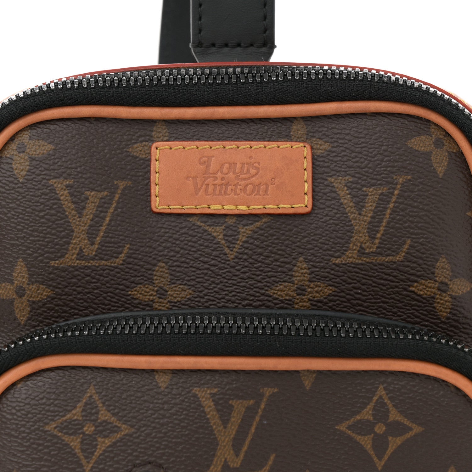 x Nigo Giant Damier Ebene Monogram Amazone Sling Bag