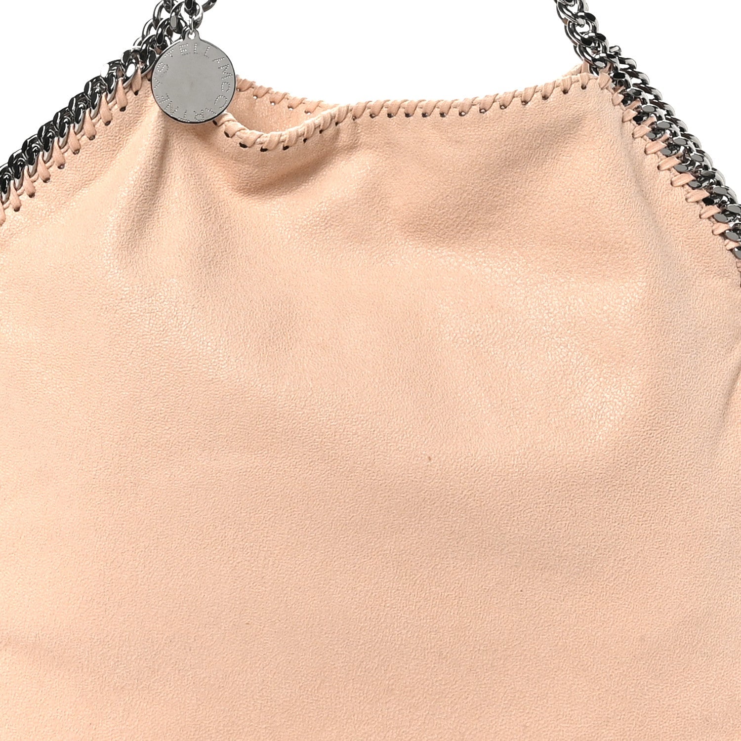 Shaggy Deer Small Falabella Tote Powder