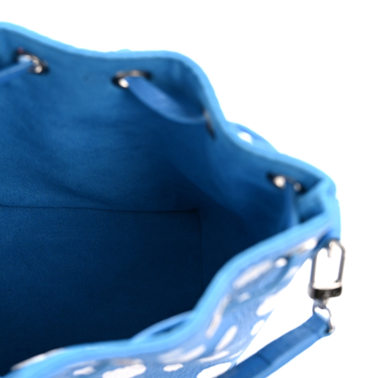 LV X YK Empreinte Nano Noe MM Blue White