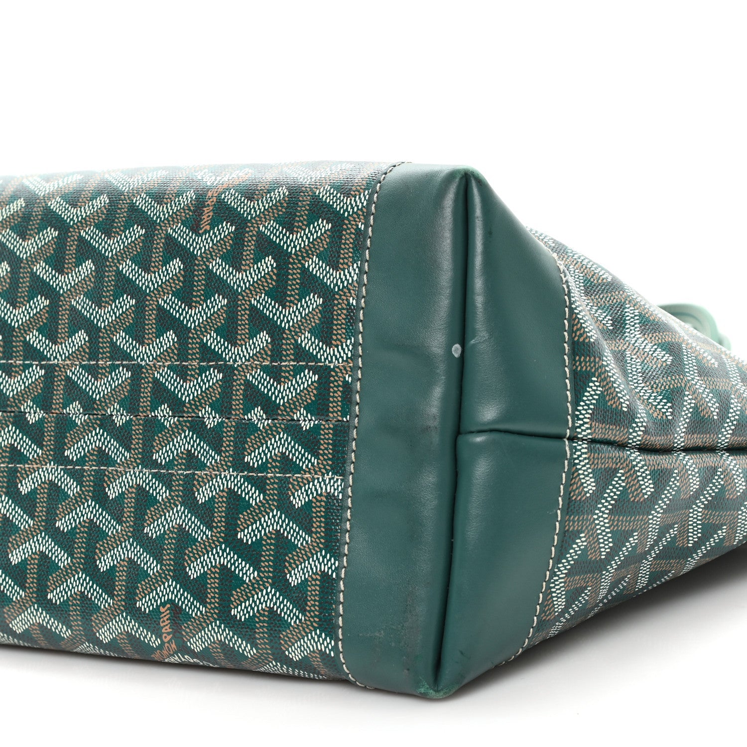 Goyardine Bellechasse PM Green