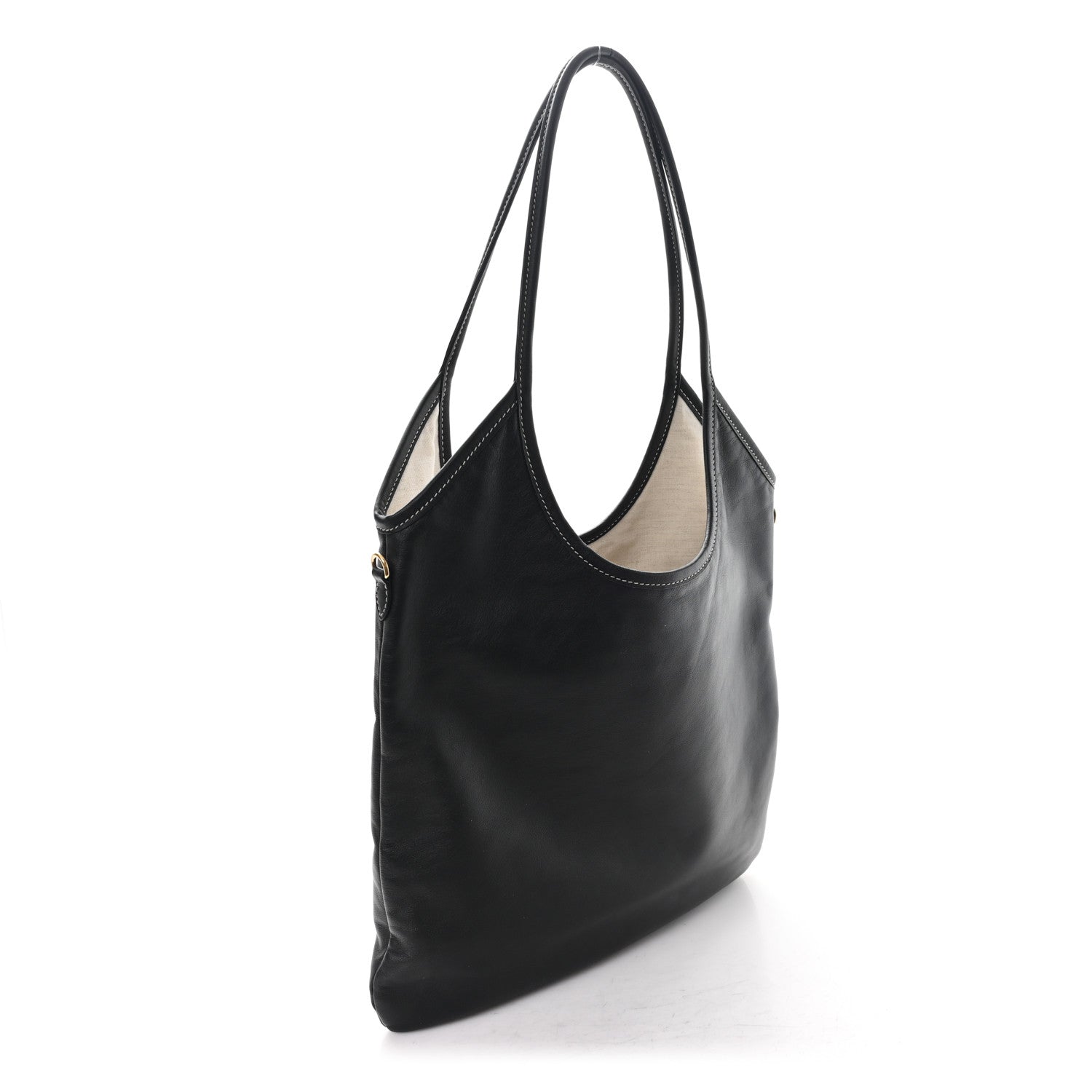 Nappa Ivy Bag Black