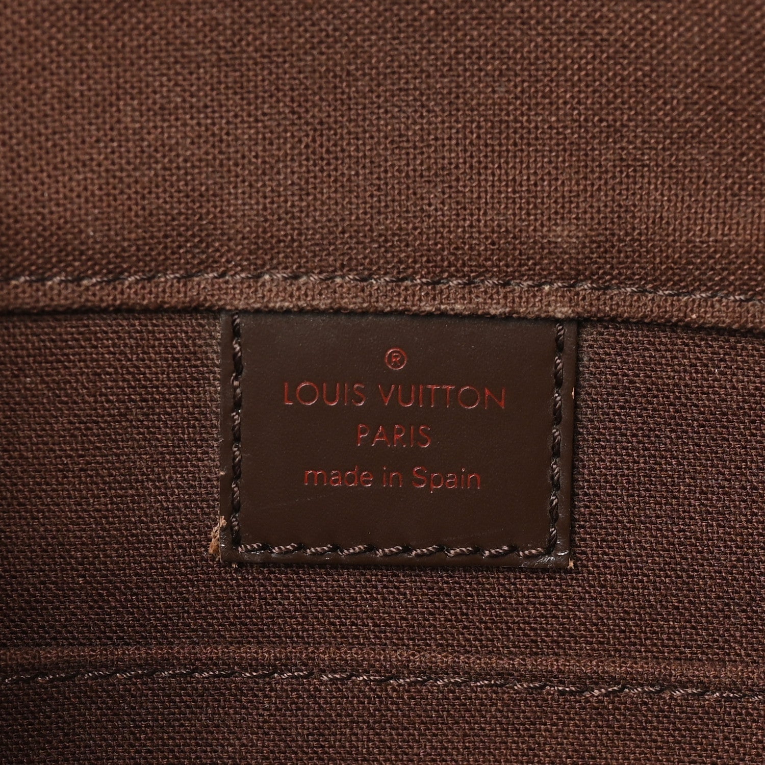 Damier Ebene Bastille Messenger