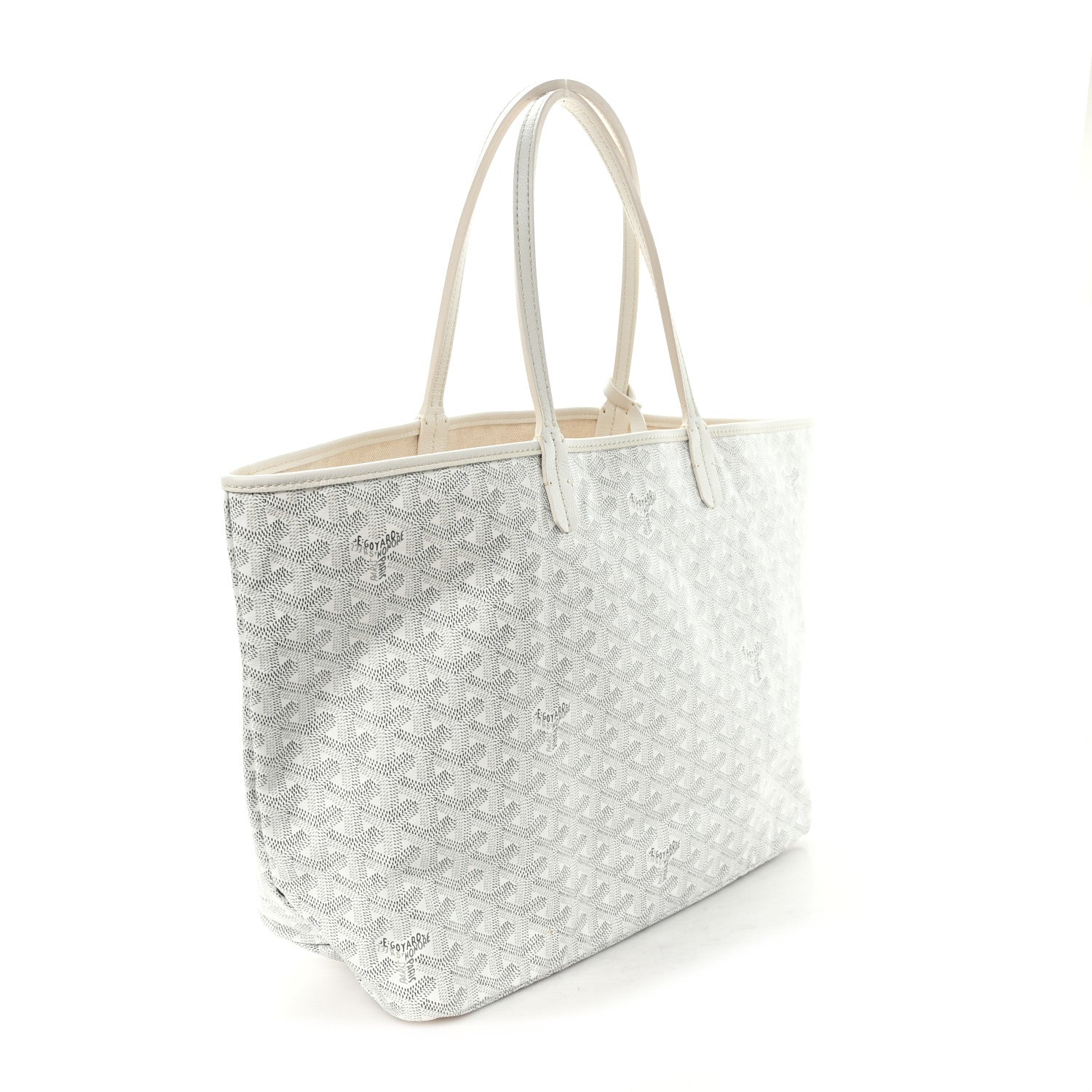 Goyardine Saint Louis PM White