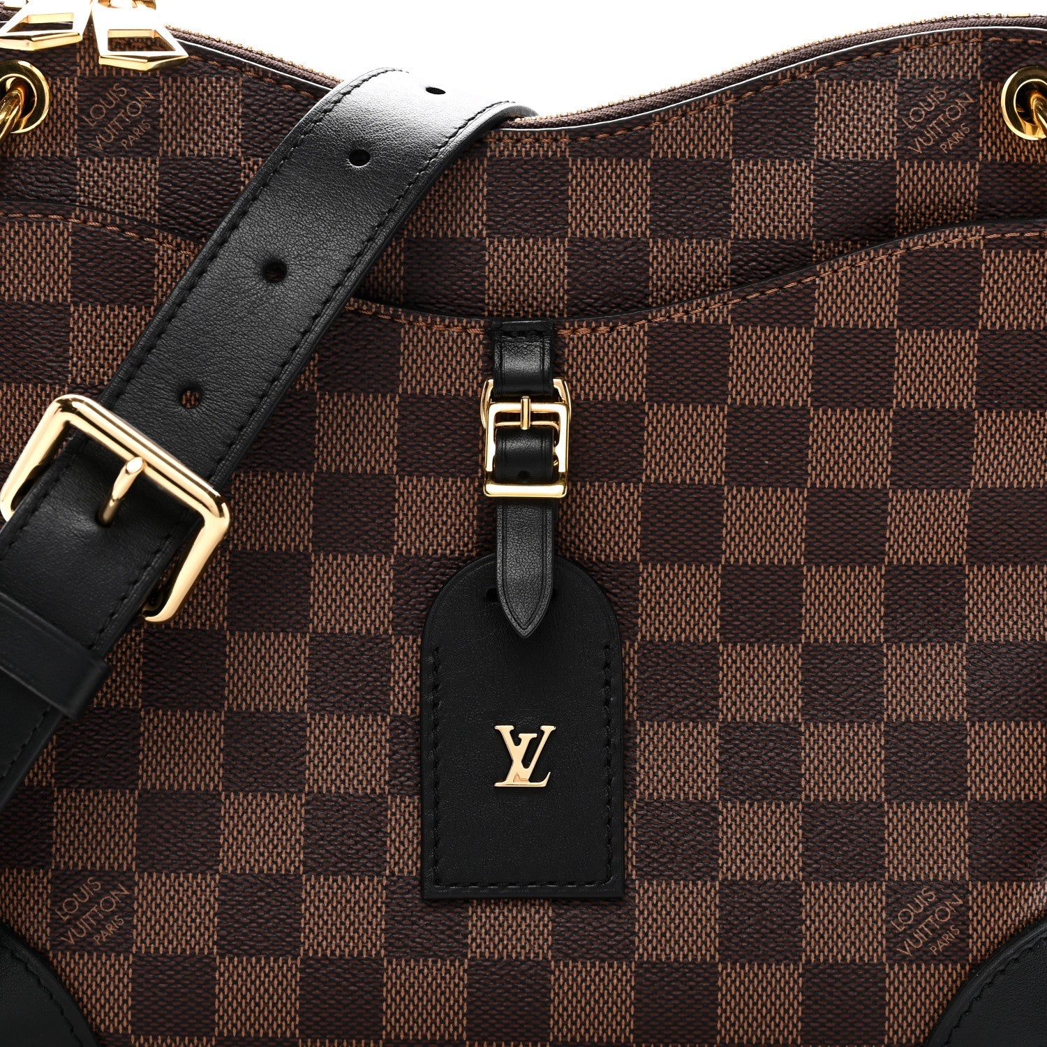 Damier Ebene Odeon PM Black