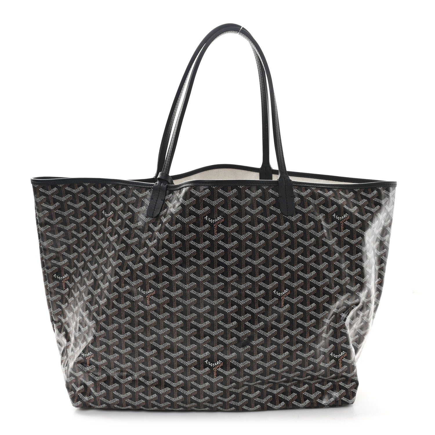 Goyardine Saint Louis GM Black