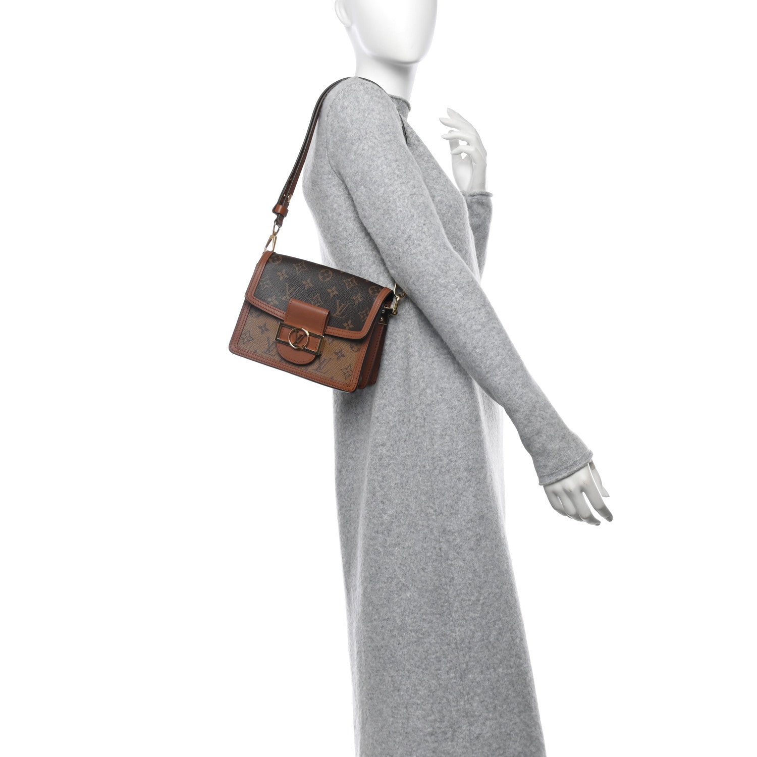 Reverse Monogram Dauphine Mini