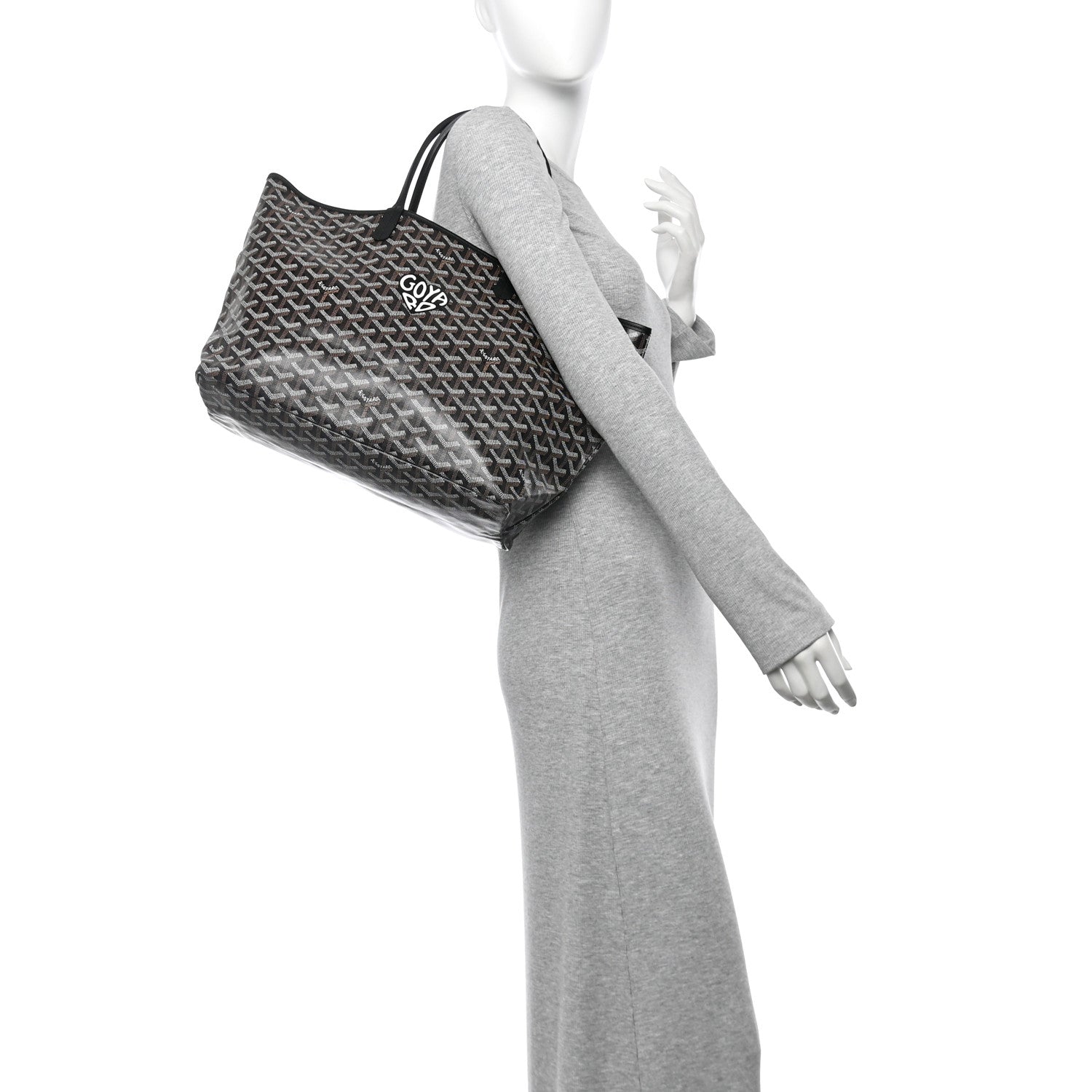 Goyardine Saint Louis PM Black