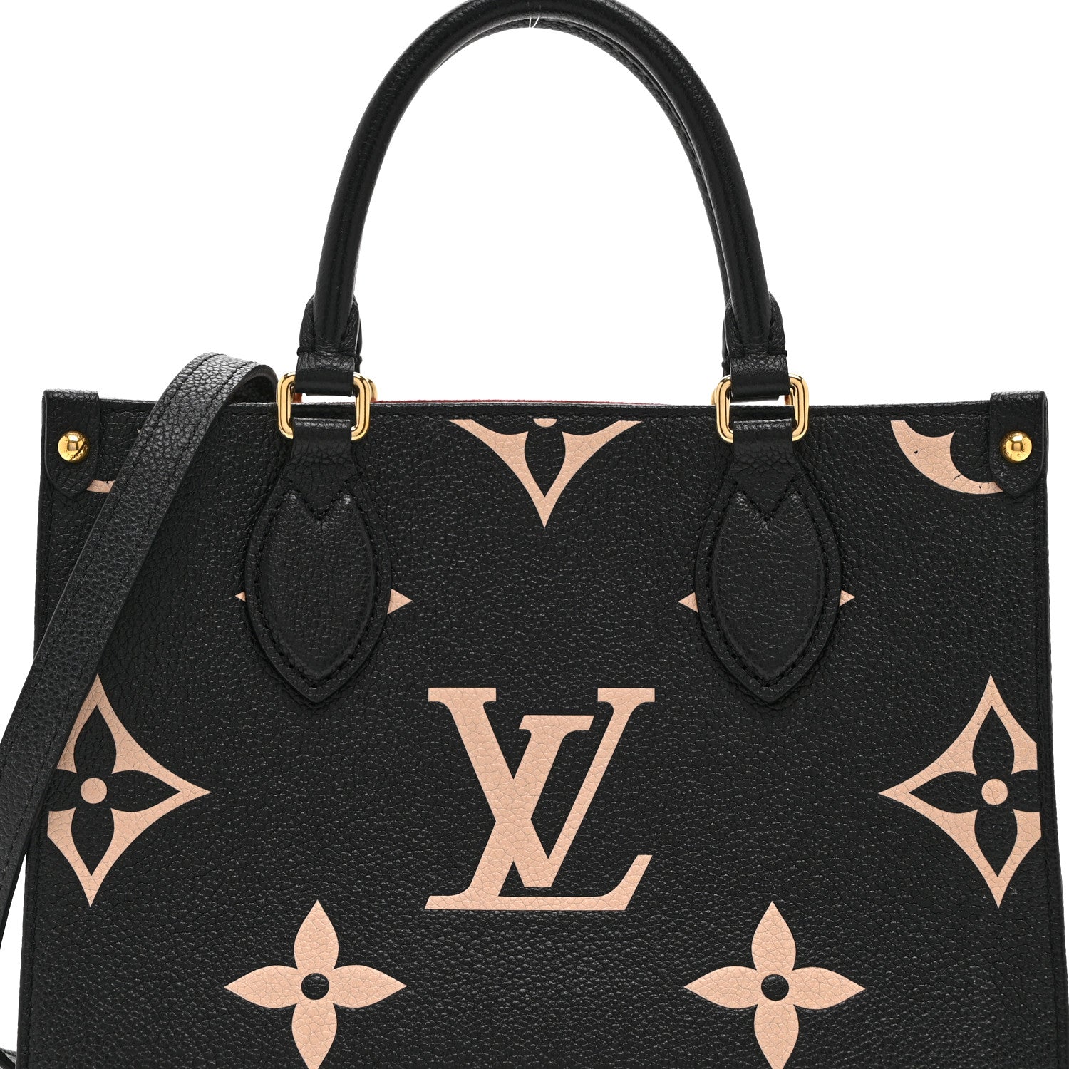 Empreinte Monogram Giant Onthego PM Black Beige