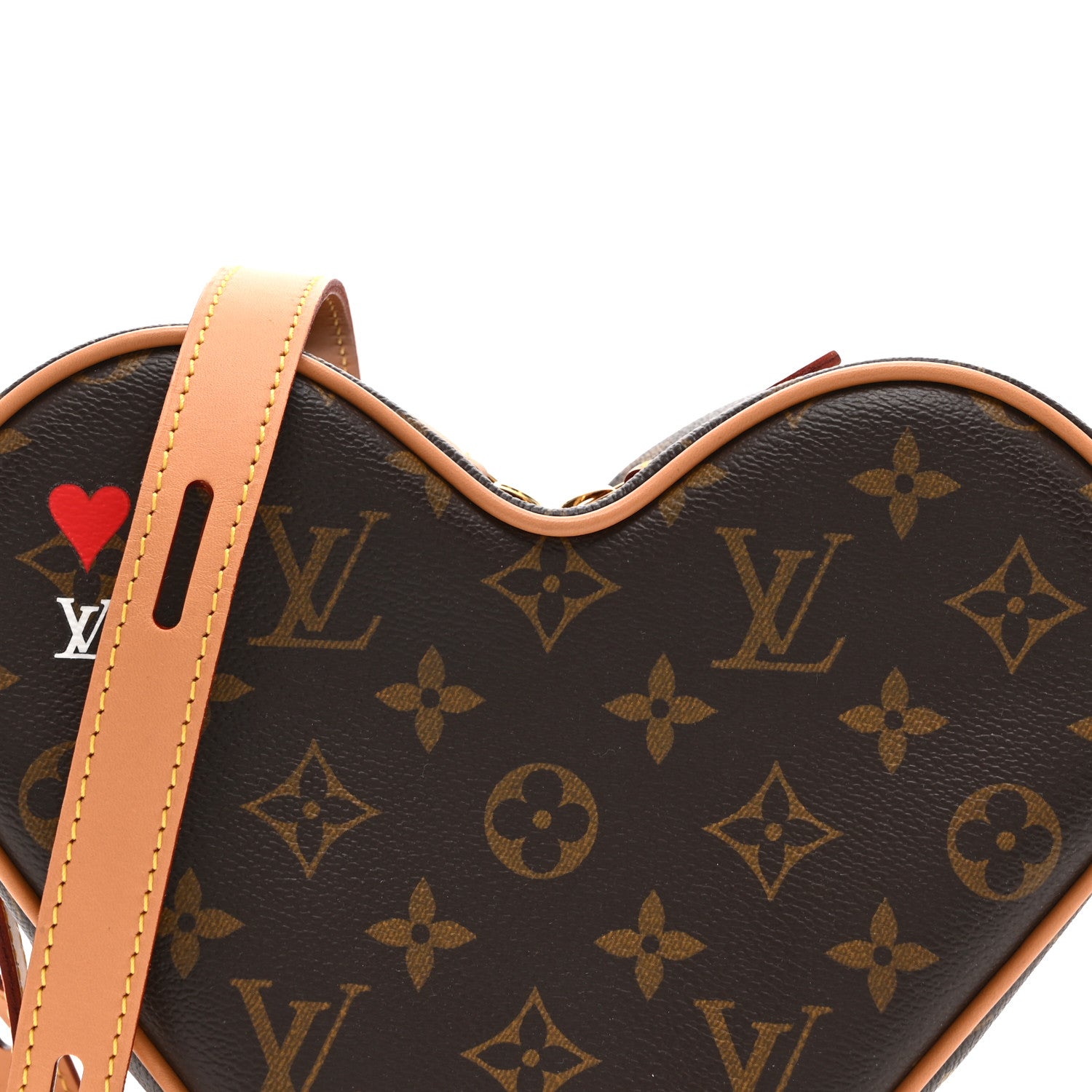 Monogram Game On Coeur